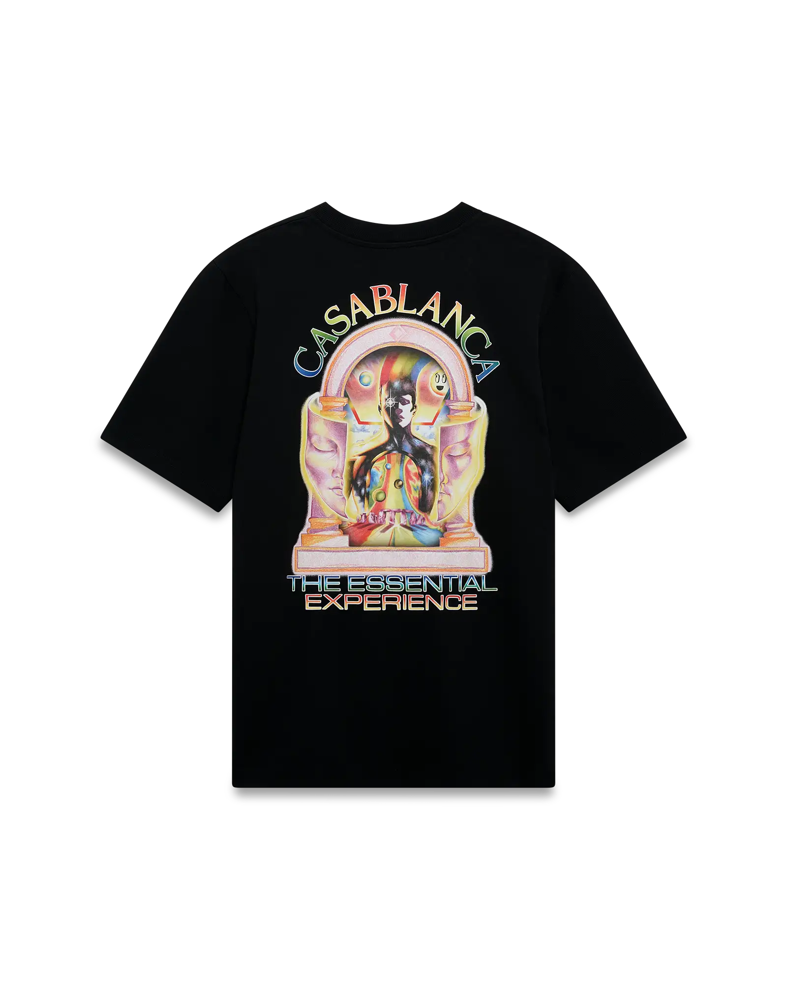 The Essential Experience L'Arche Logo Short Sleeve T-Shirt | Casablanca Paris | Image 1