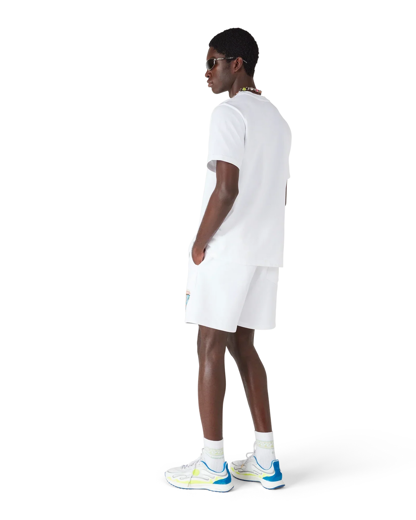 Innocence Triangle Short Sleeve T-Shirt | Casablanca Paris | Image 3