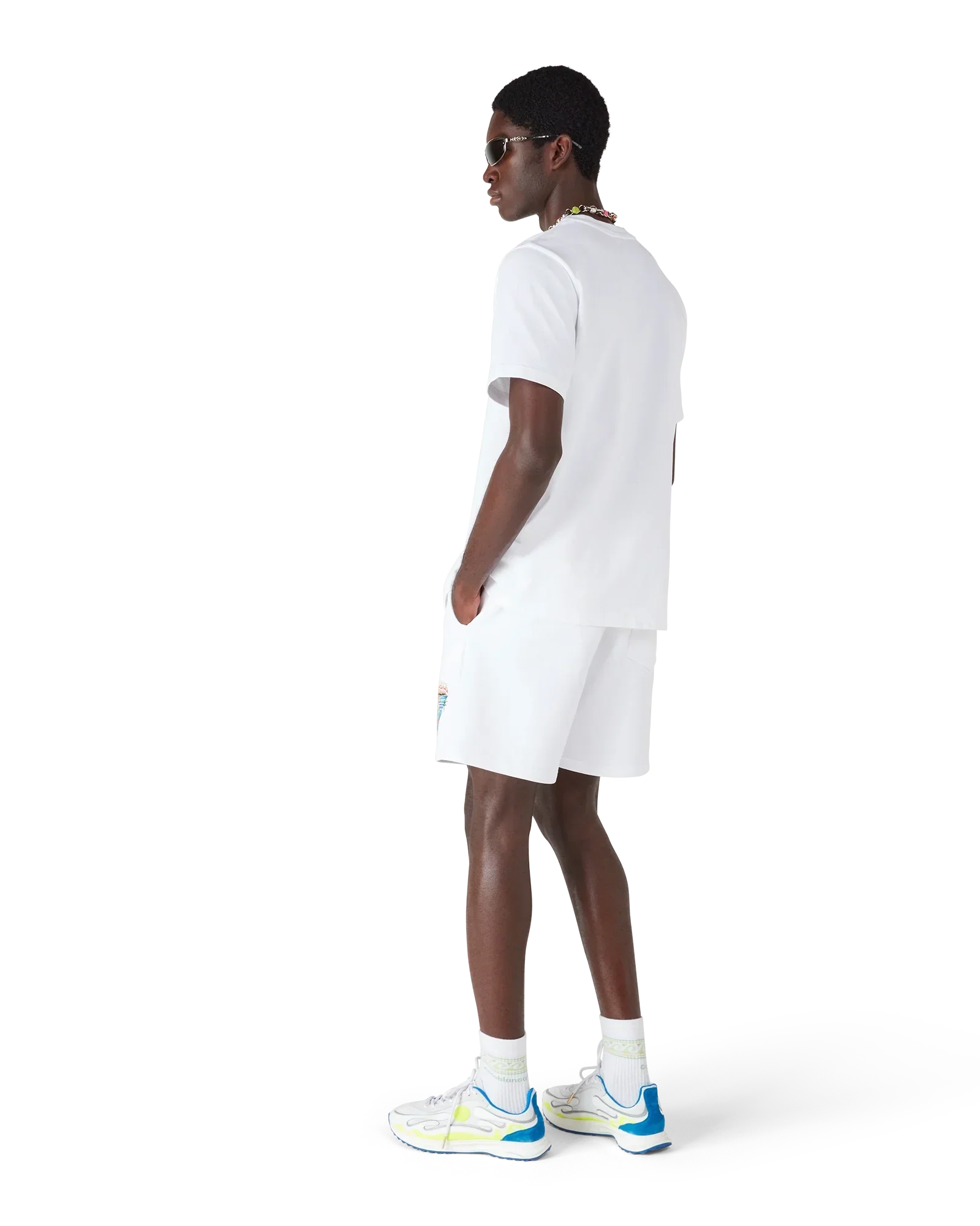 Innocence Triangle Short Sleeve T-Shirt | Casablanca Paris | Image 3