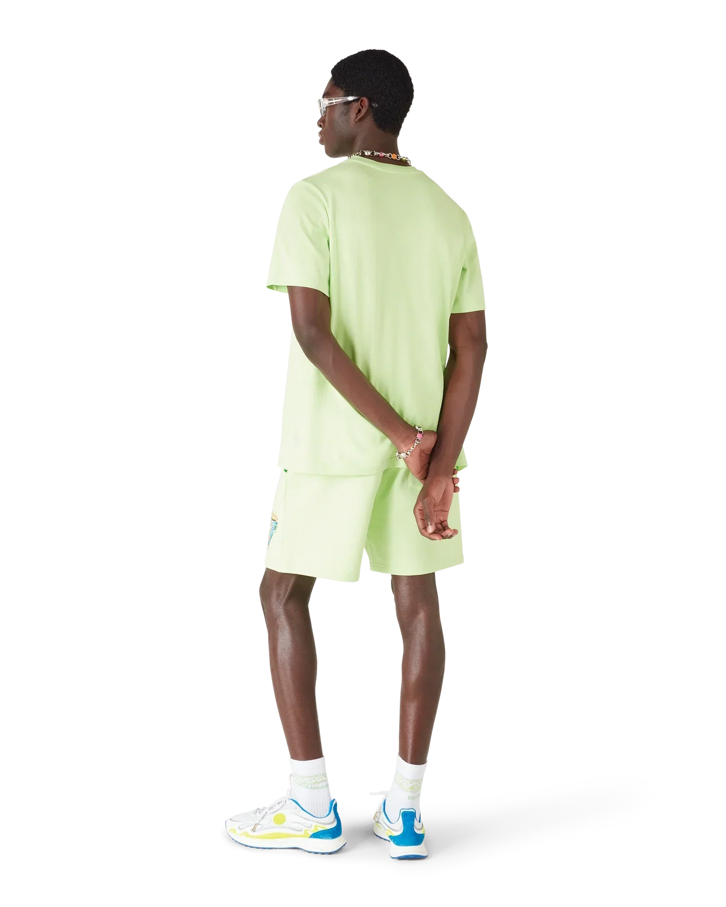 Innocence Triangle Short Sleeve T-Shirt | Casablanca Paris | Image 3