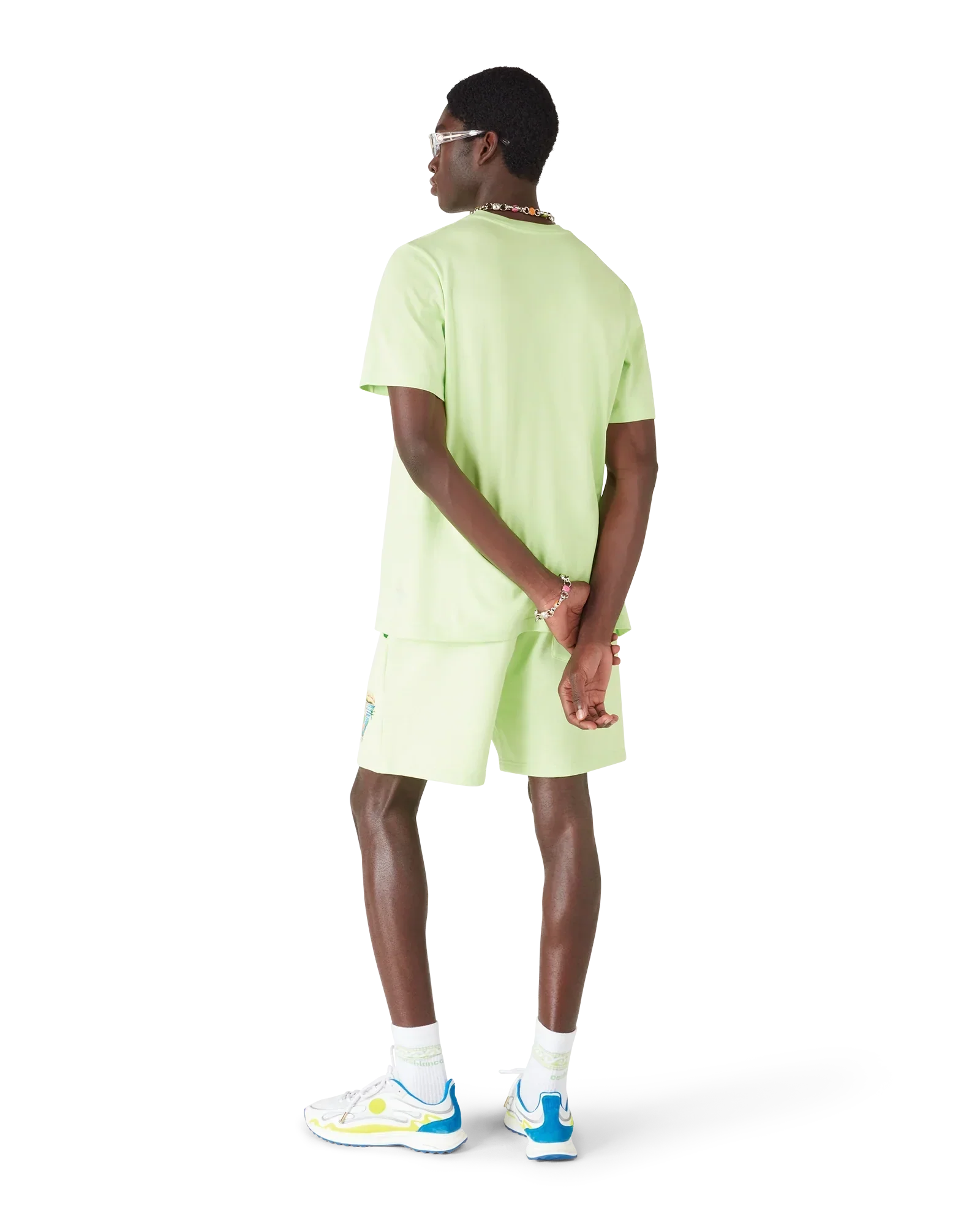 Innocence Triangle Short Sleeve T-Shirt | Casablanca Paris | Image 3