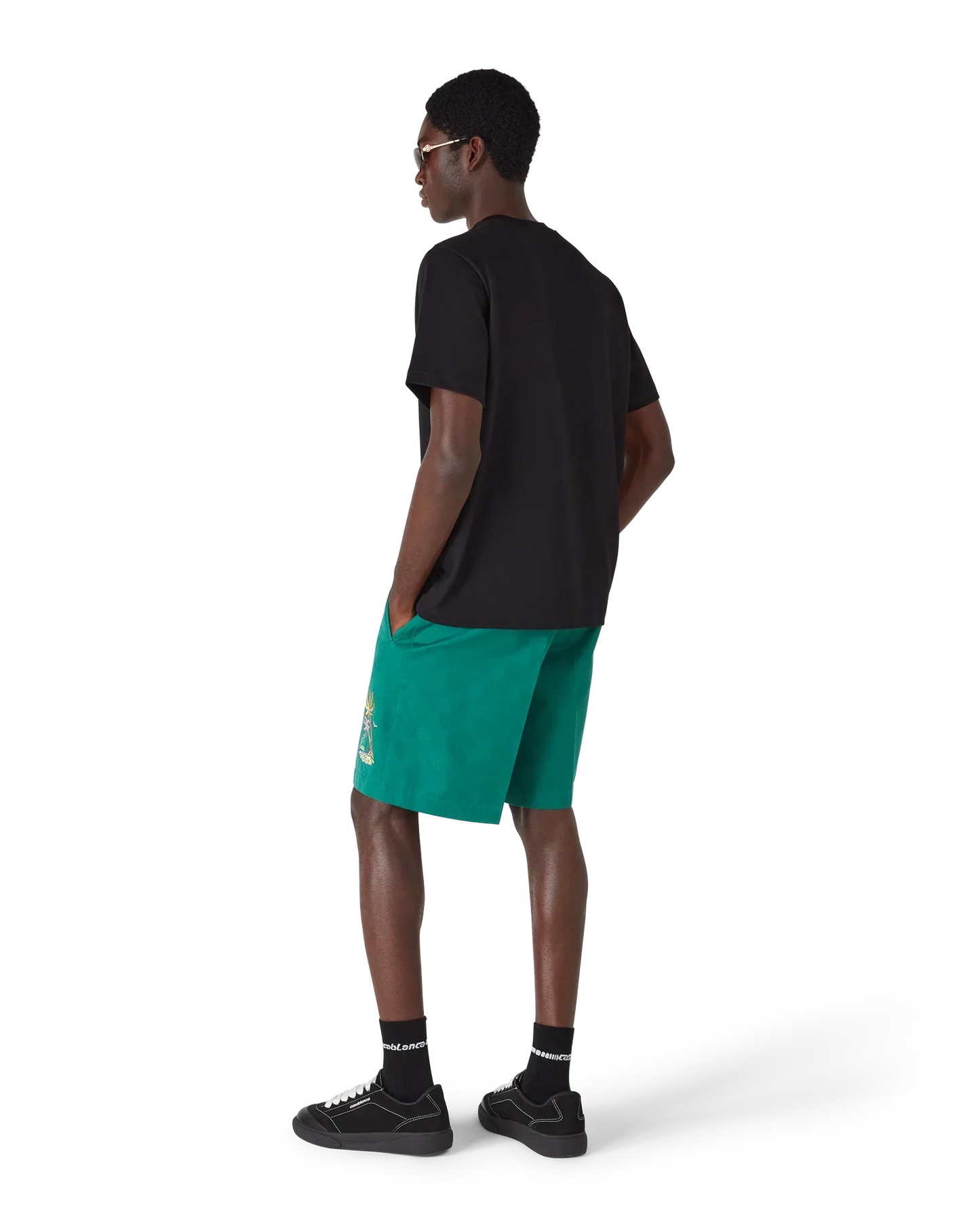Volcano Short Sleeve T-Shirt | Casablanca Paris | Image 3