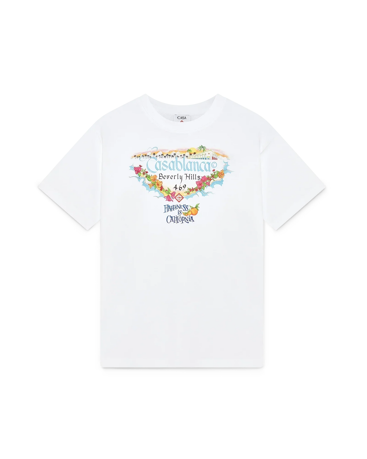 Los Angeles Store Short Sleeve T-Shirt | Casablanca Paris | Image 1