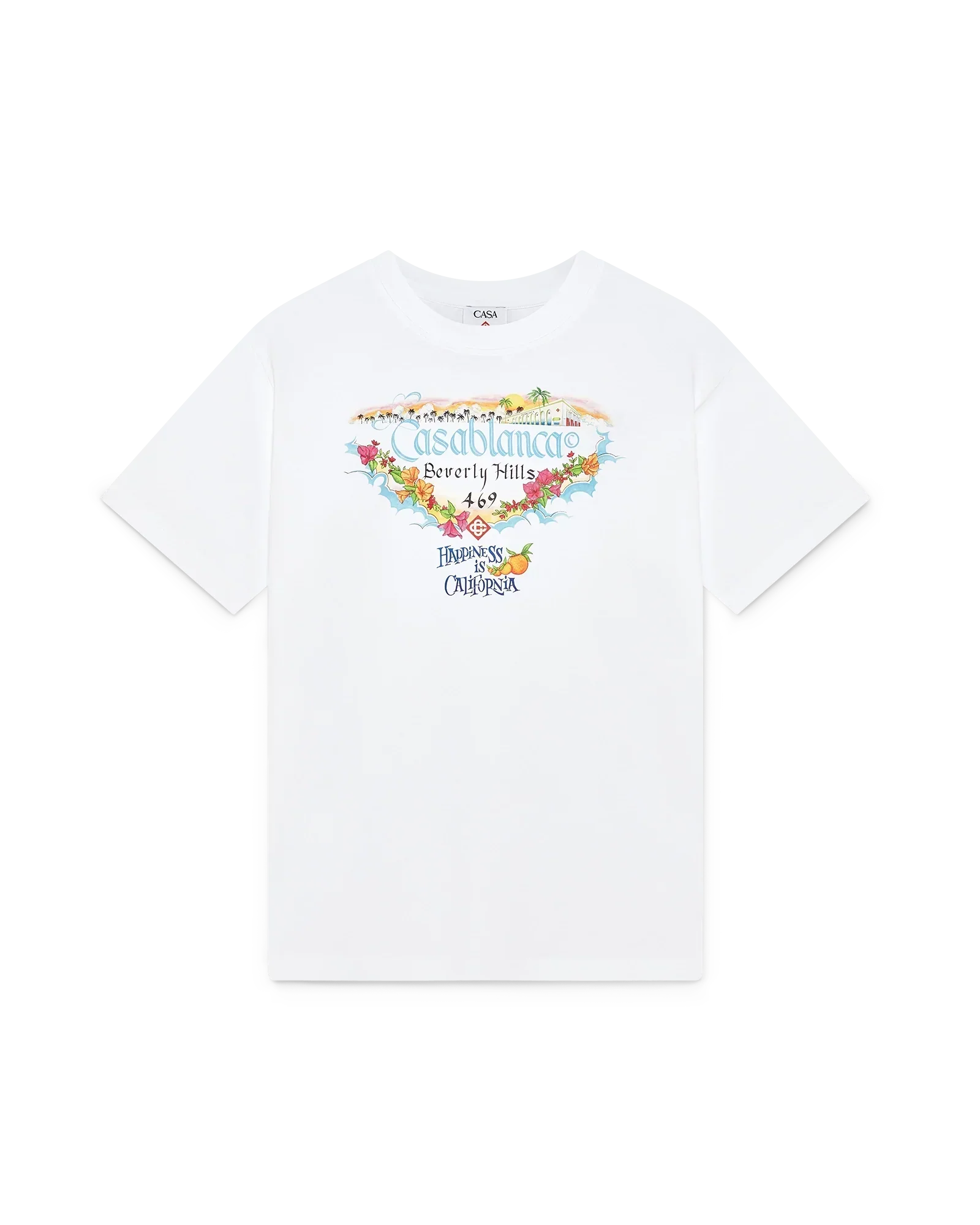 Los Angeles Store Short Sleeve T-Shirt | Casablanca Paris | Image 1