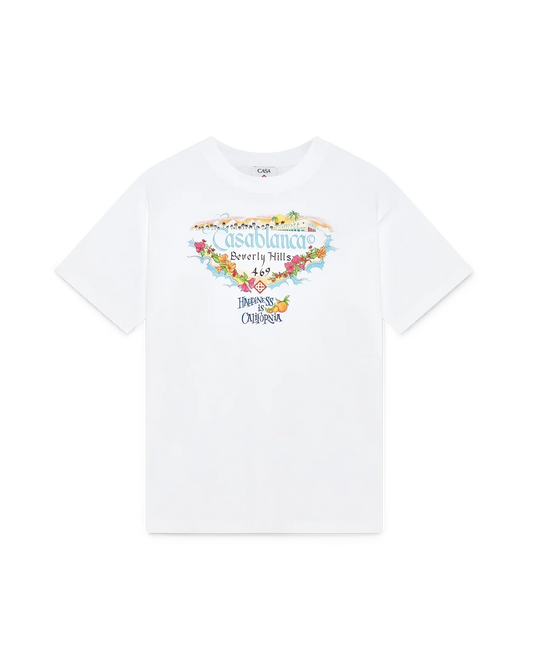 Los Angeles Store Short Sleeve T-Shirt | Casablanca Paris | Image 1