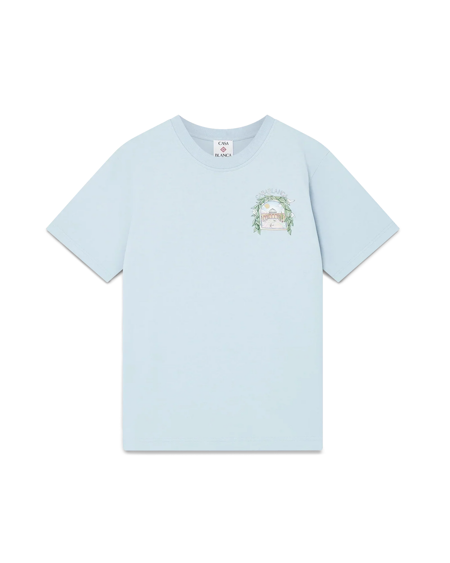 L'Arche De Tennis Short Sleeve T-Shirt | Casablanca Paris | Image 6