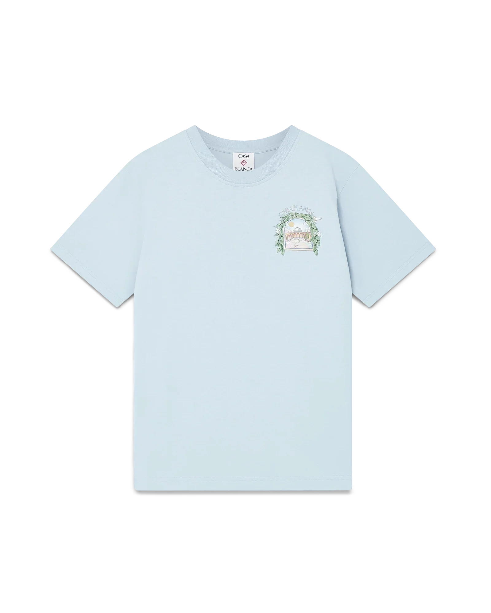 L'Arche De Tennis Short Sleeve T-Shirt | Casablanca Paris | Image 6