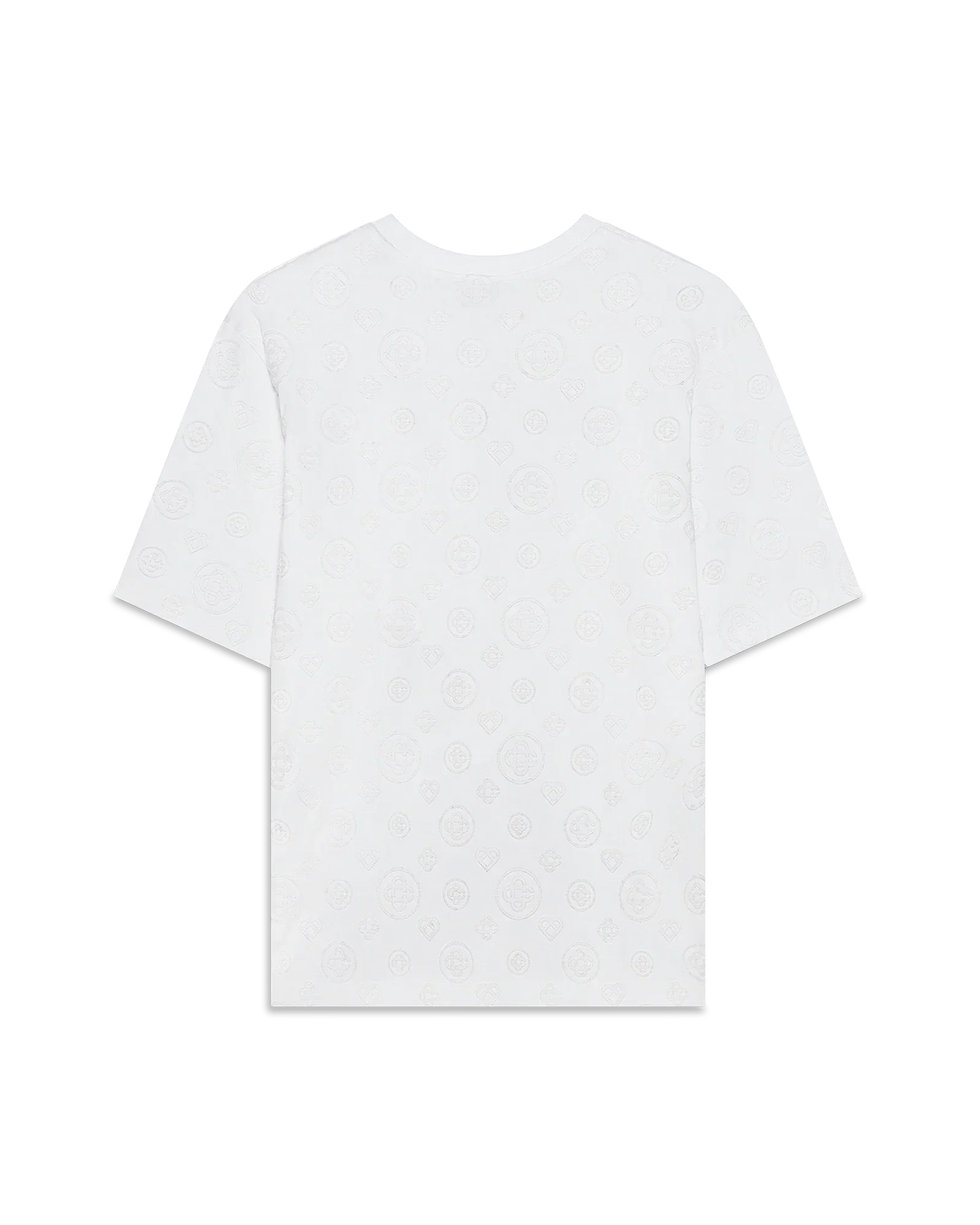 Applique Monogram Oversized Short Sleeve T-Shirt | Casablanca Paris | Image 6