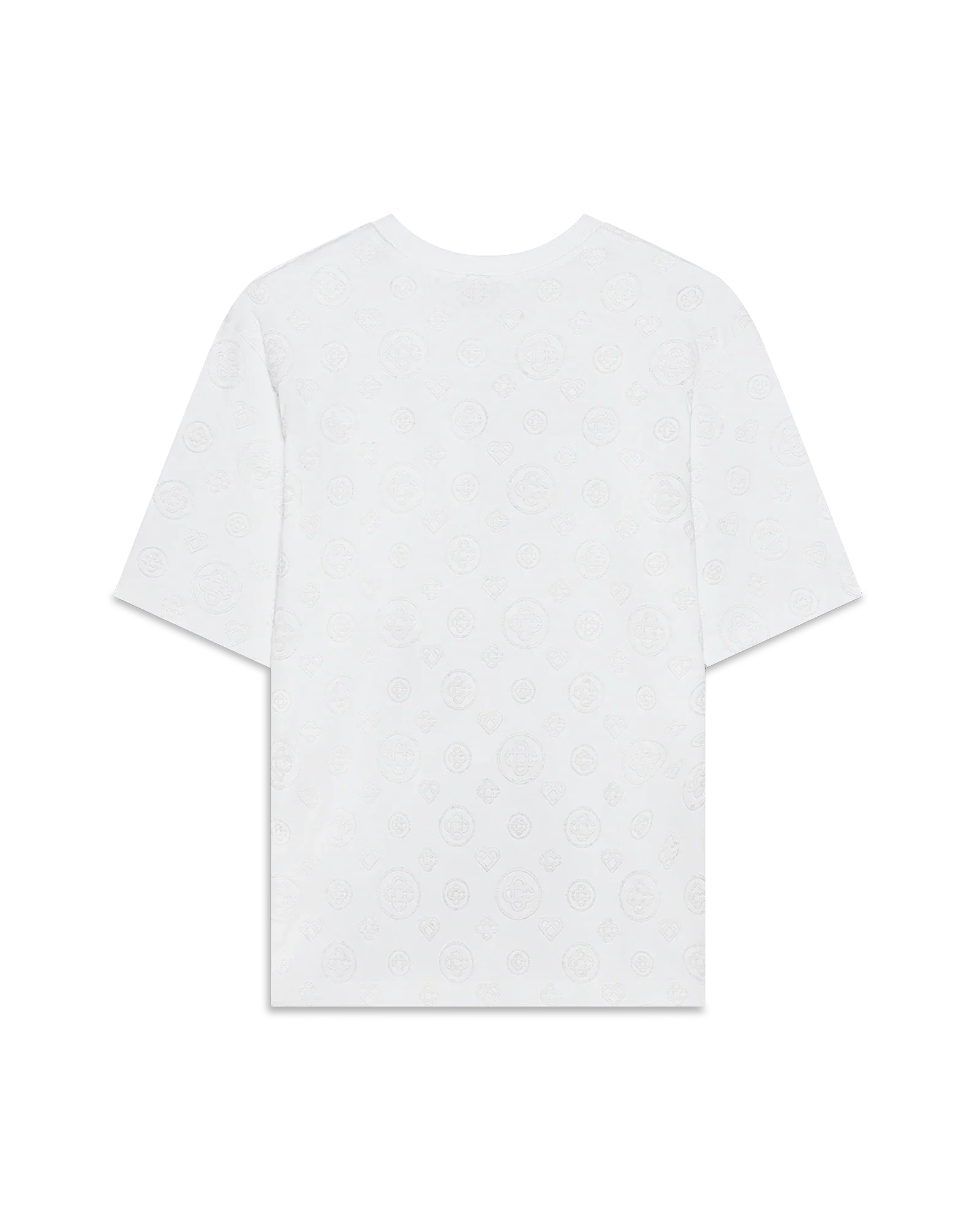 Applique Monogram Oversized Short Sleeve T-Shirt | Casablanca Paris | Image 6