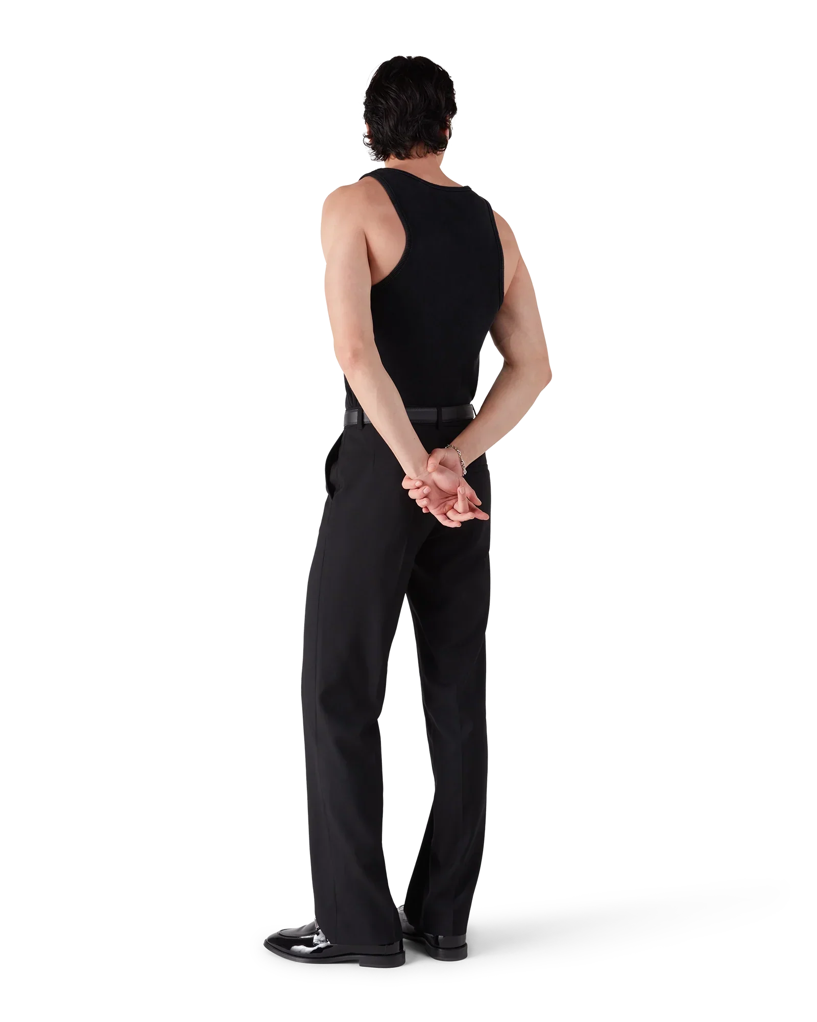 Faded Ribbed Tank Top | Casablanca Paris | Image 3