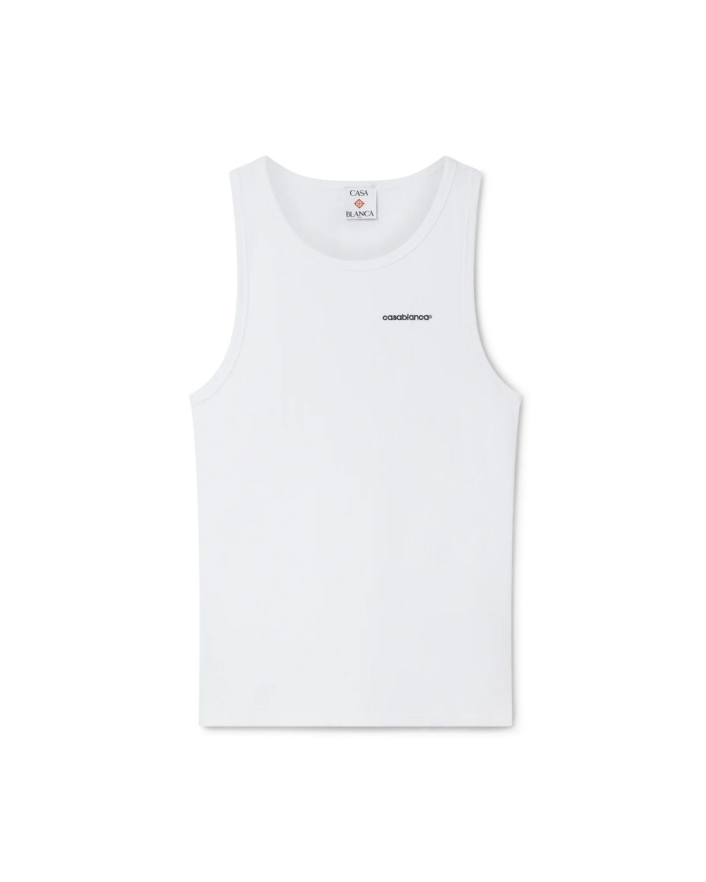 Ribbed Tank Top | Casablanca Paris | Image 1