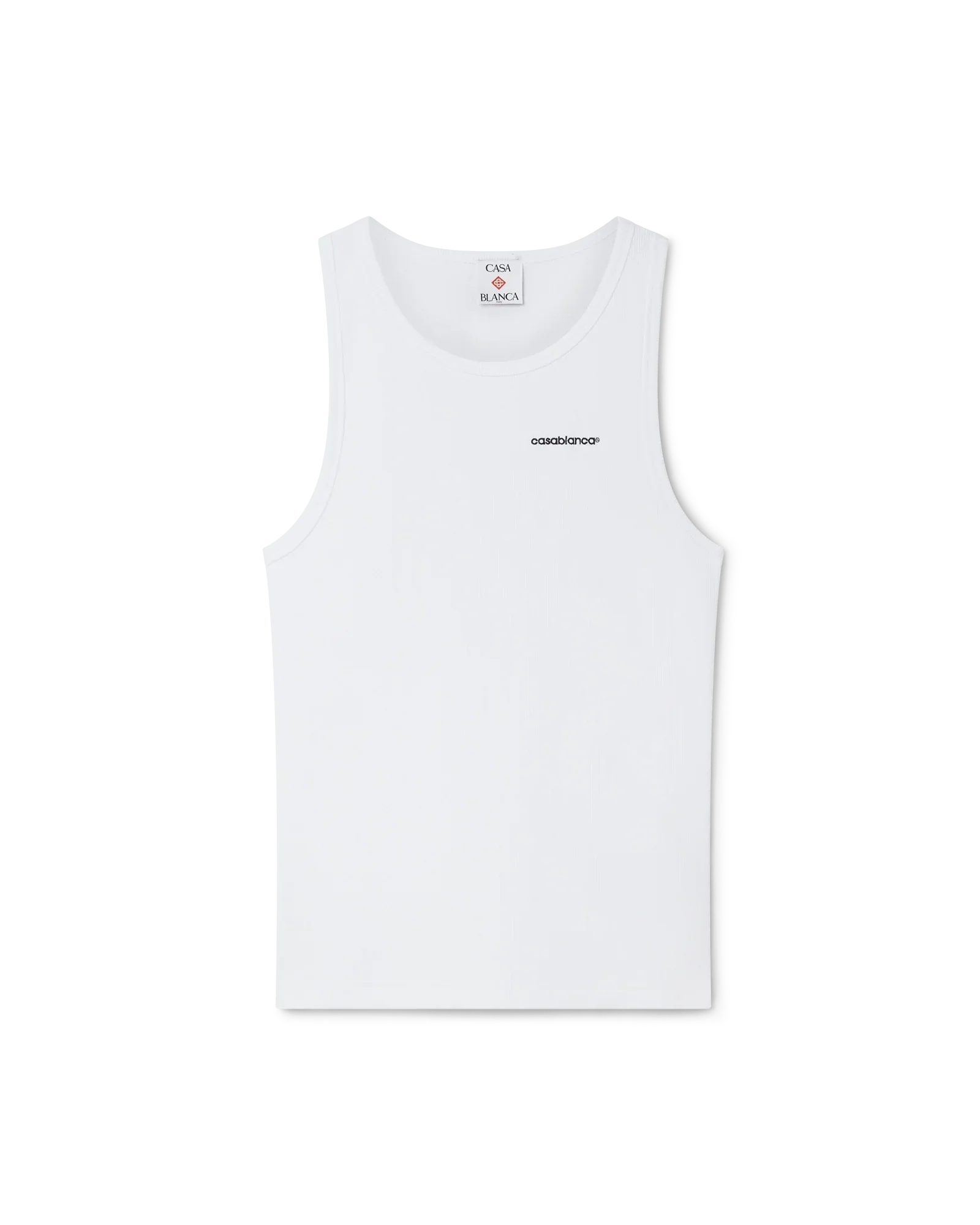 Ribbed Tank Top | Casablanca Paris | Image 1