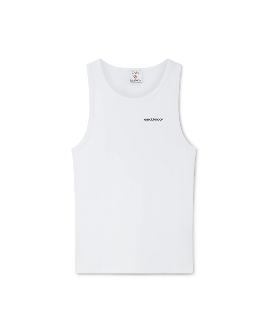 Ribbed Tank Top | Casablanca Paris | Image 1