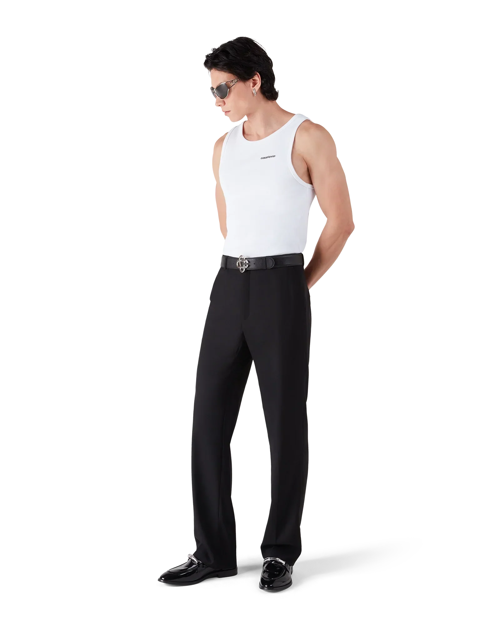 Ribbed Tank Top | Casablanca Paris | Image 2