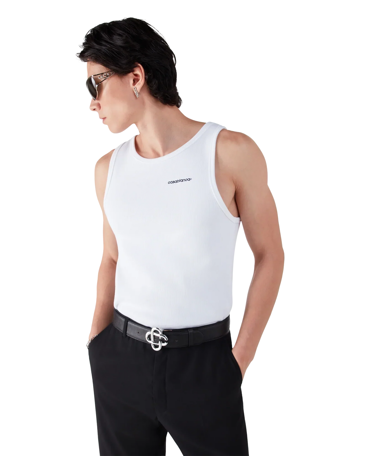 Ribbed Tank Top | Casablanca Paris | Image 4