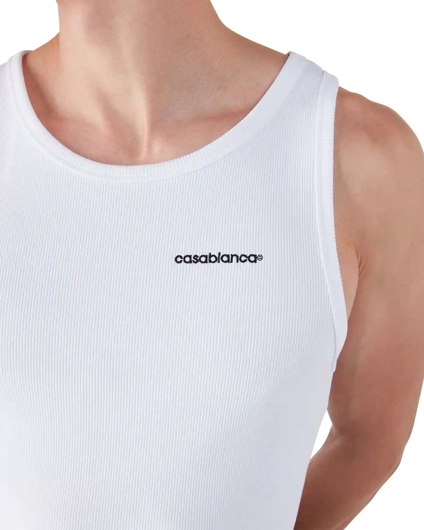 Ribbed Tank Top | Casablanca Paris | Image 5