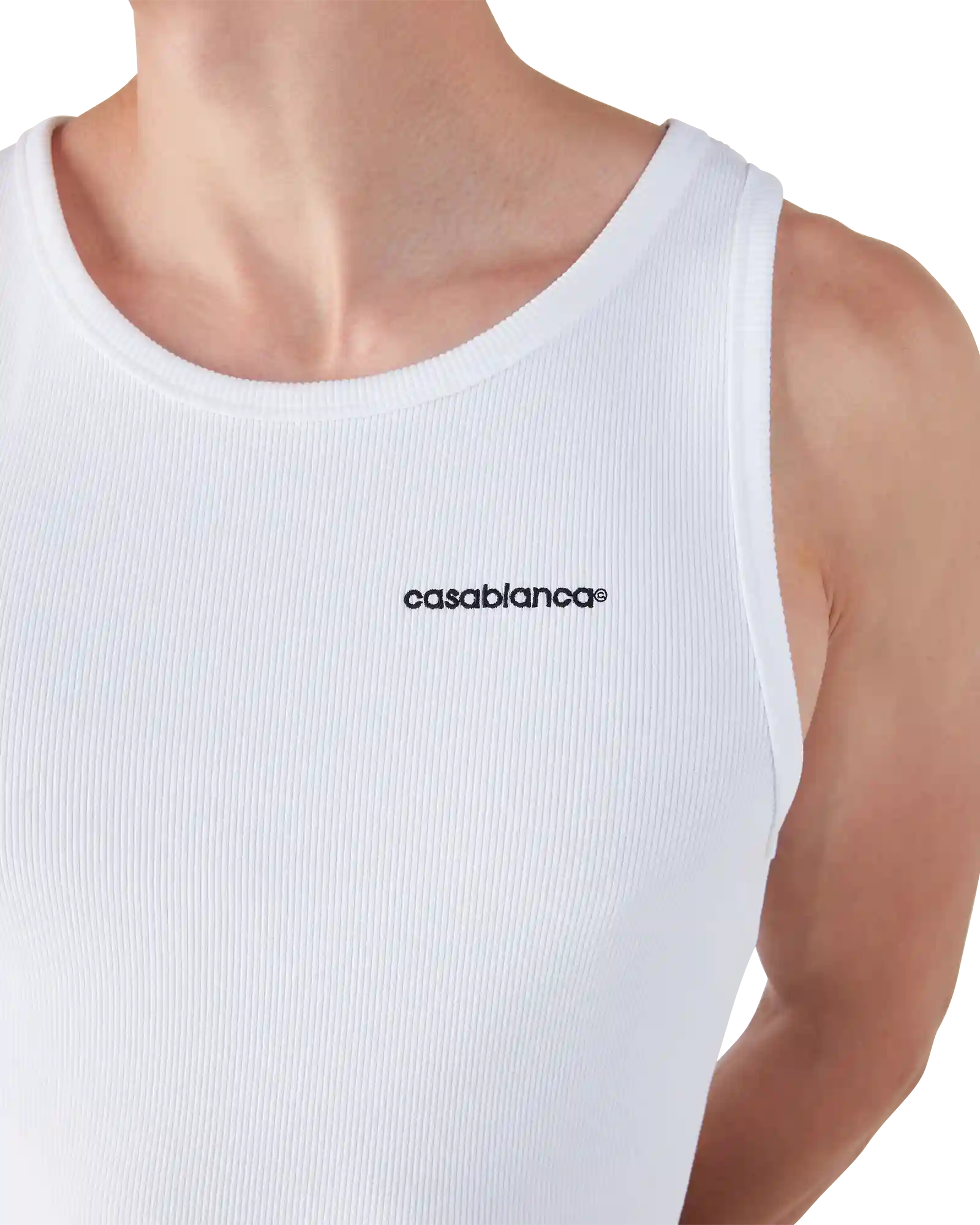 Ribbed Tank Top | Casablanca Paris | Image 5