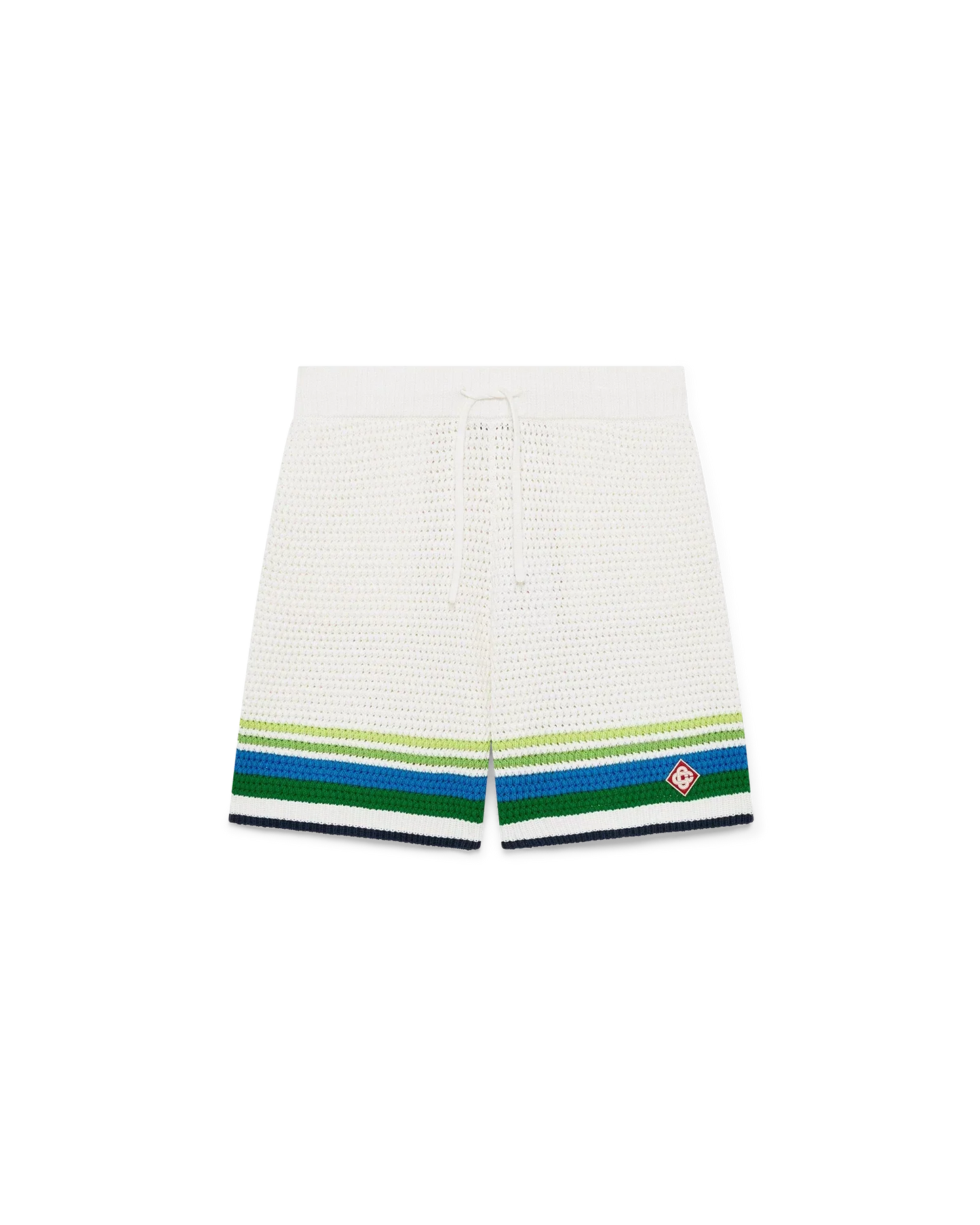 Stripe Knitted Shorts | Casablanca Paris | Image 1