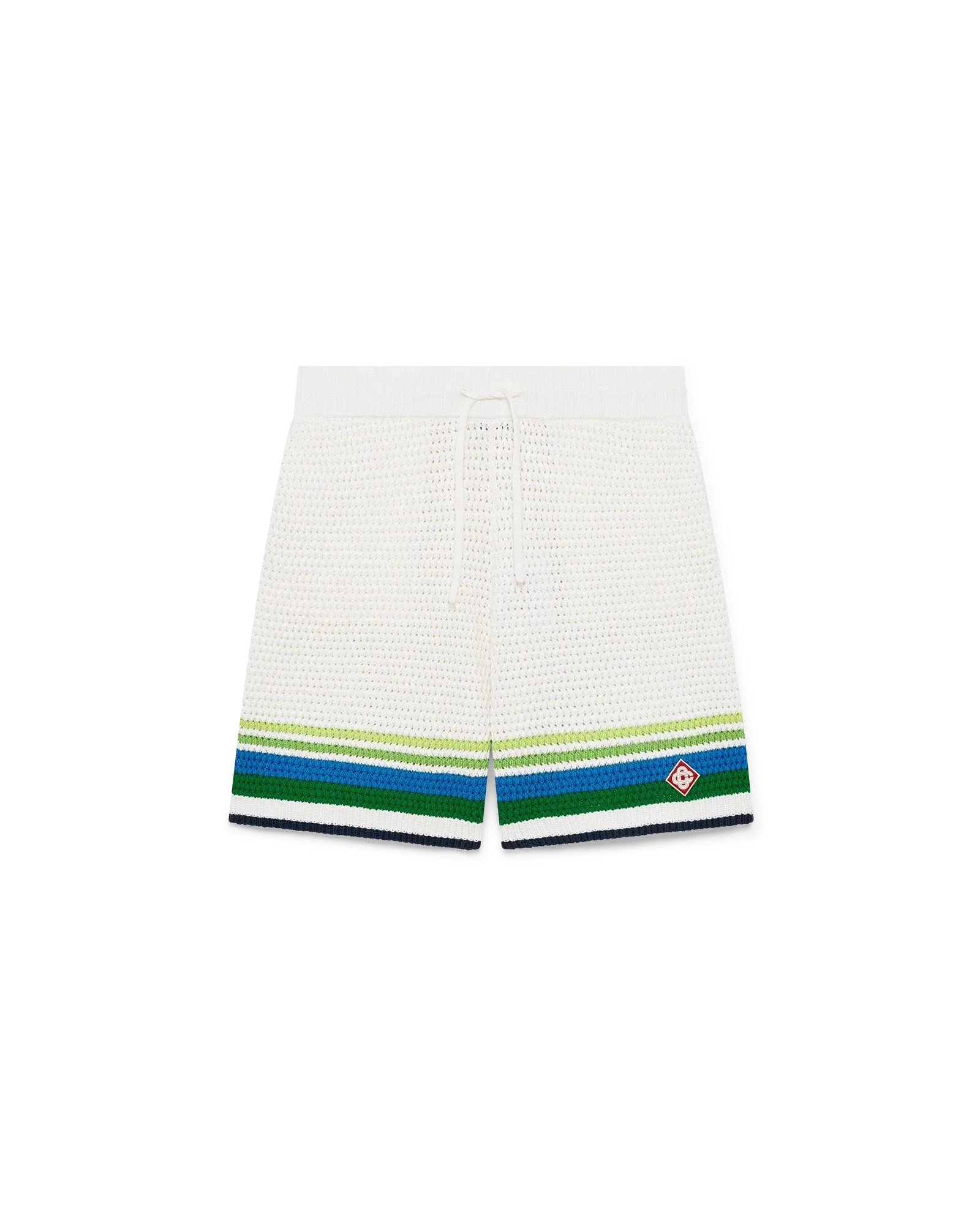Stripe Knitted Shorts | Casablanca Paris | Image 1