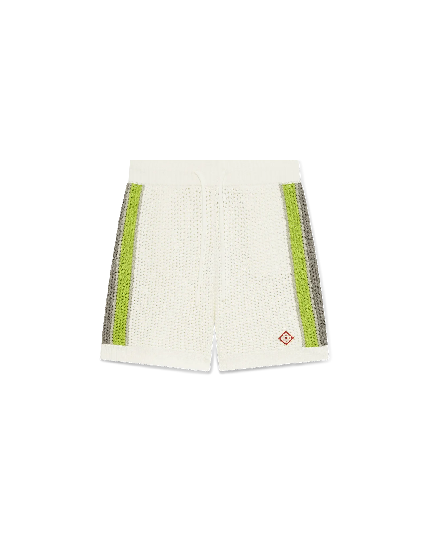 Stripe Crochet Shorts | Casablanca Paris | Image 1