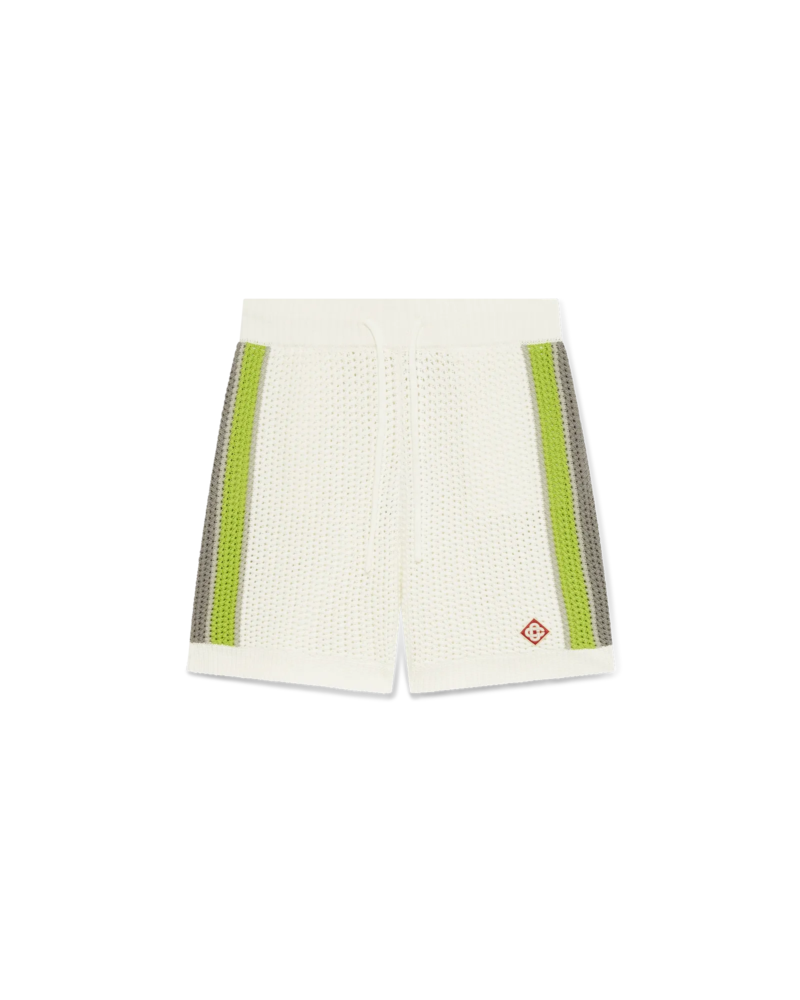 Stripe Crochet Shorts | Casablanca Paris | Image 1