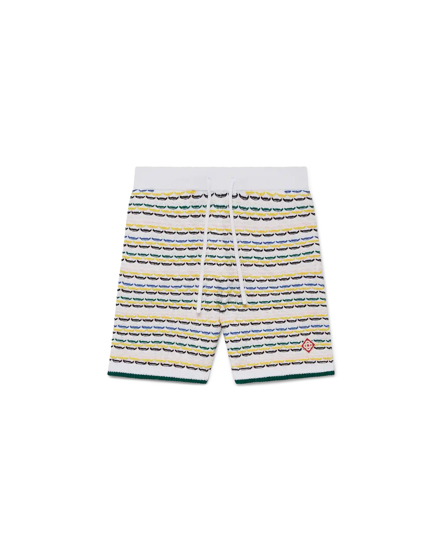 Tuck Stitch Shorts | Casablanca Paris | Image 1