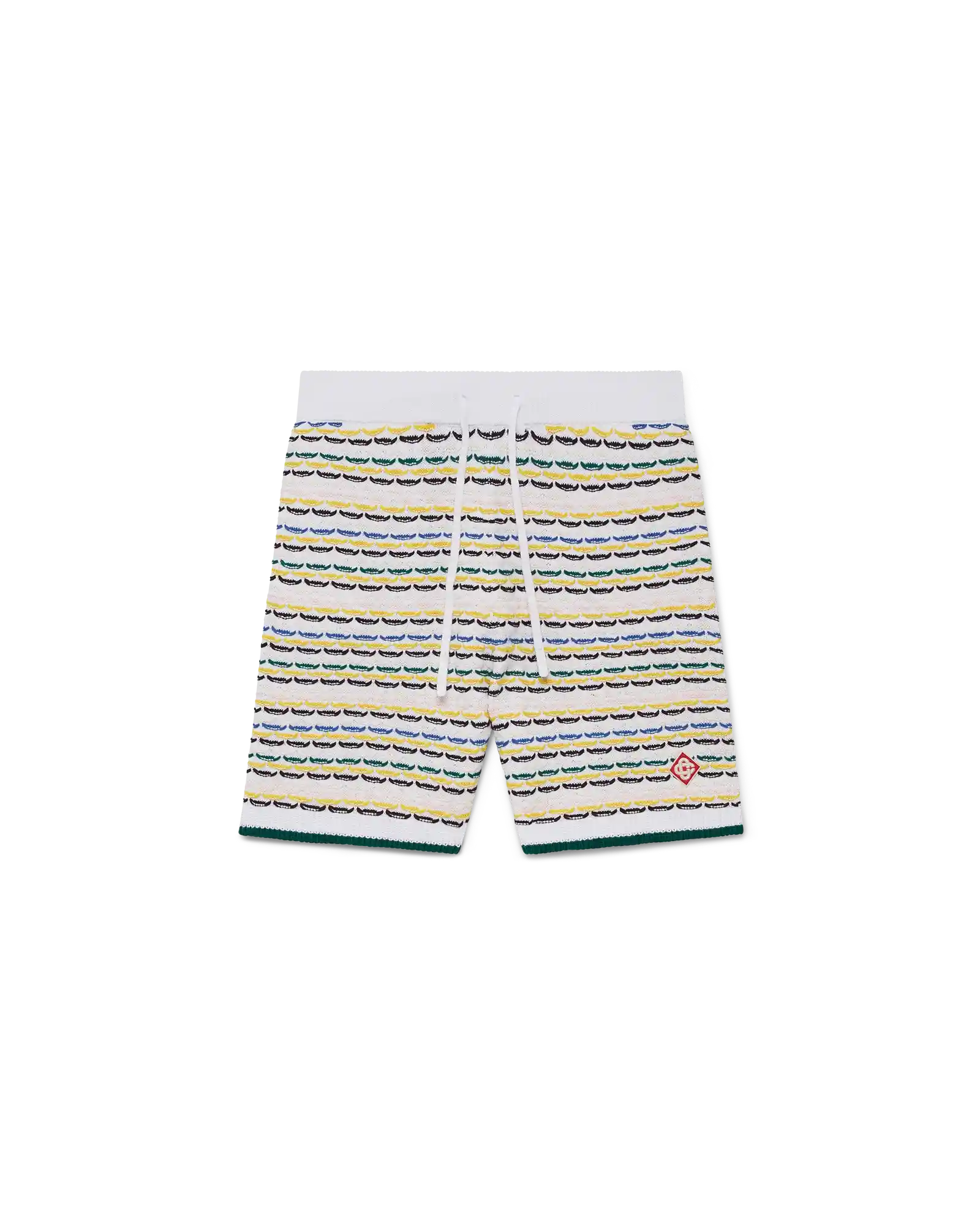 Tuck Stitch Shorts | Casablanca Paris | Image 1