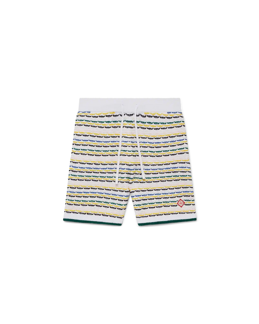 Tuck Stitch Shorts | Casablanca Paris | Image 1