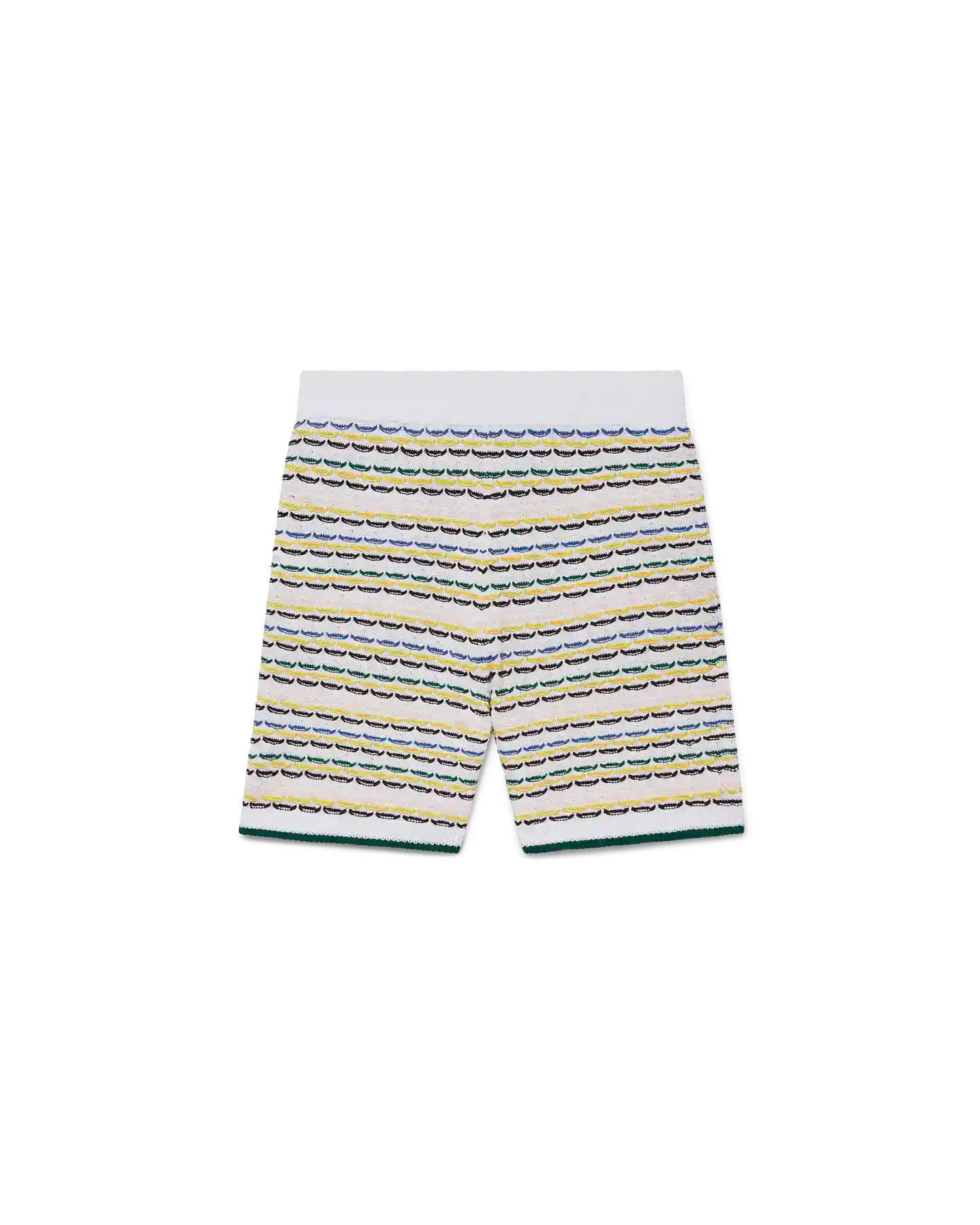 Tuck Stitch Shorts | Casablanca Paris | Image 6