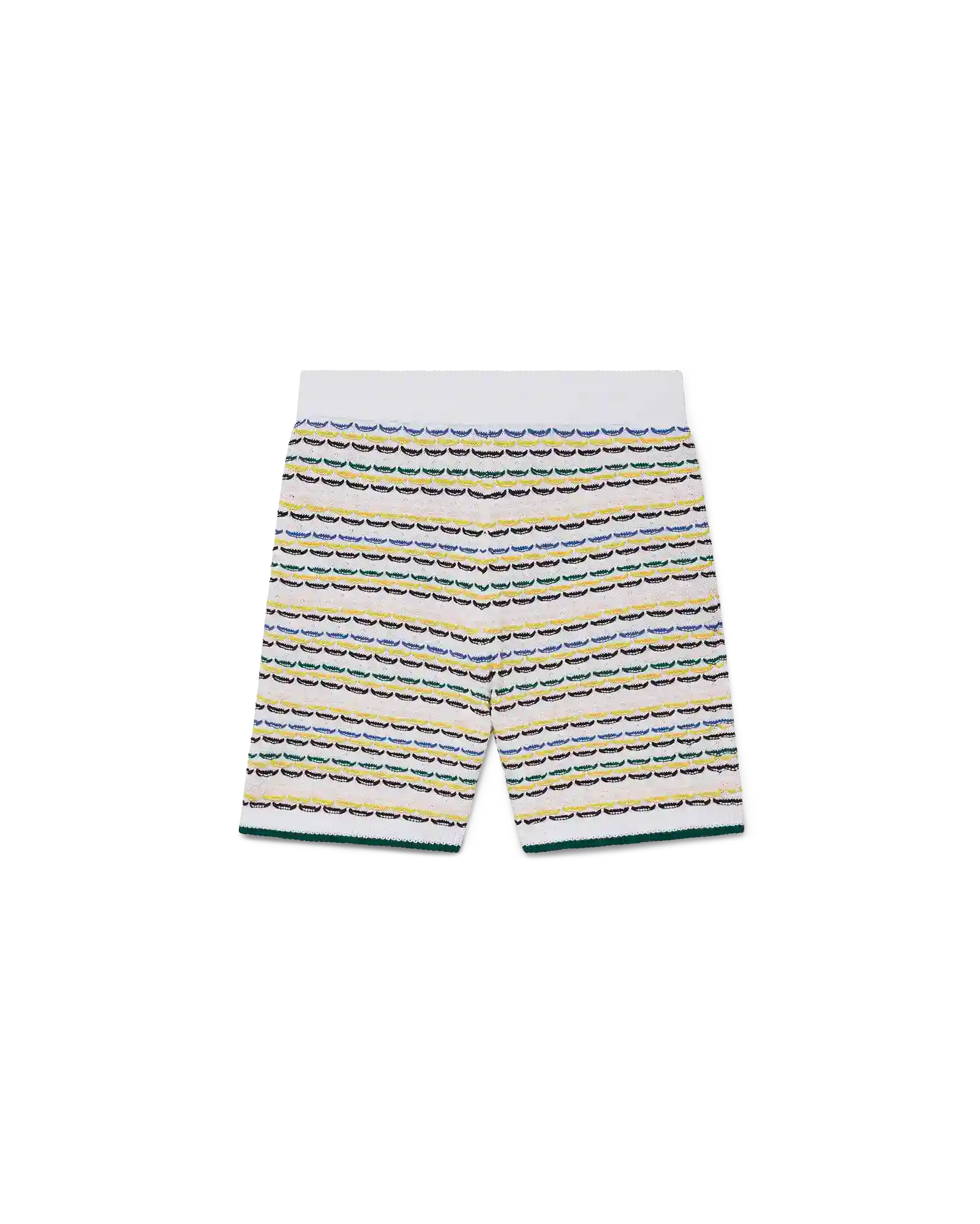 Tuck Stitch Shorts | Casablanca Paris | Image 6