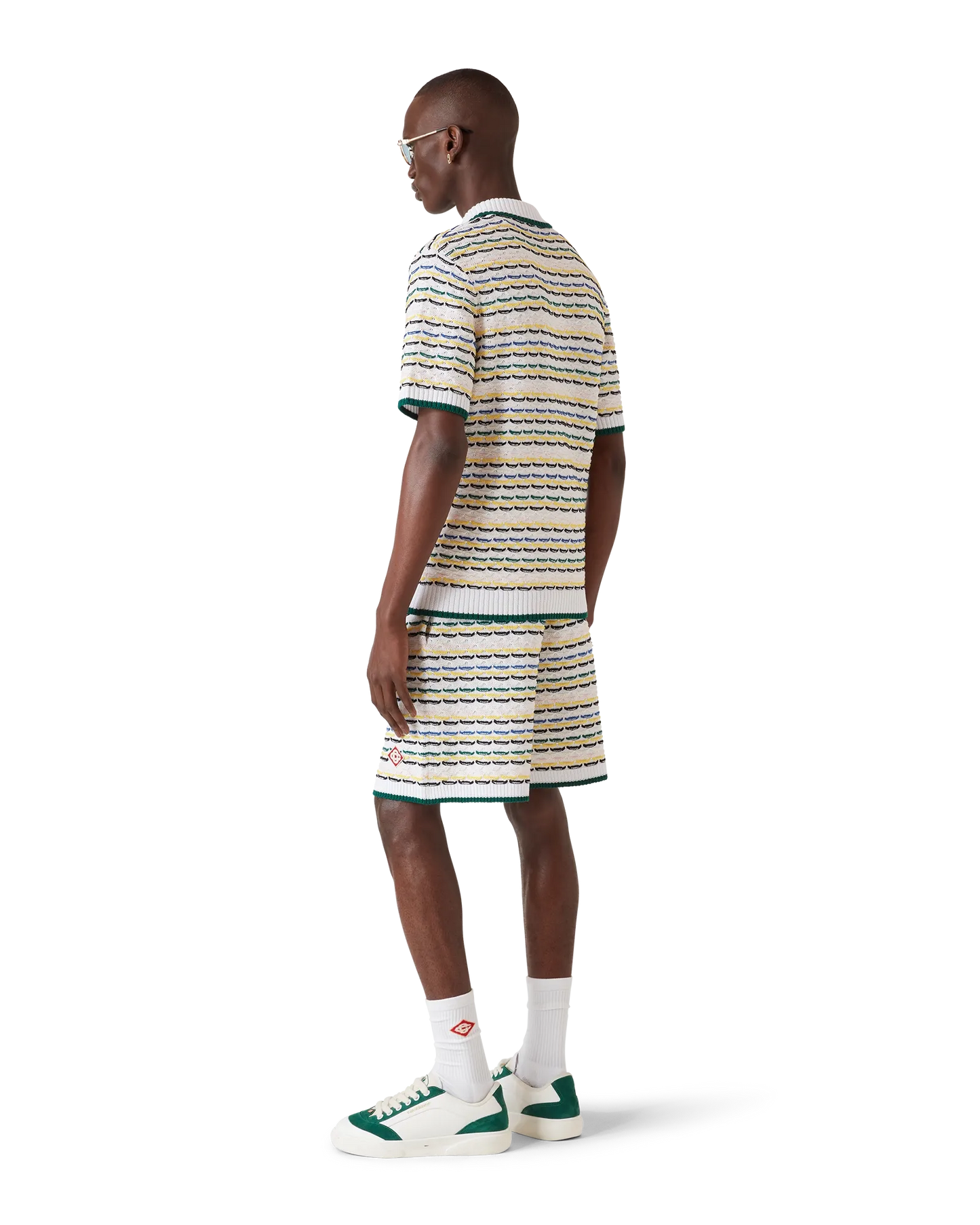 Tuck Stitch Shorts | Casablanca Paris | Image 3