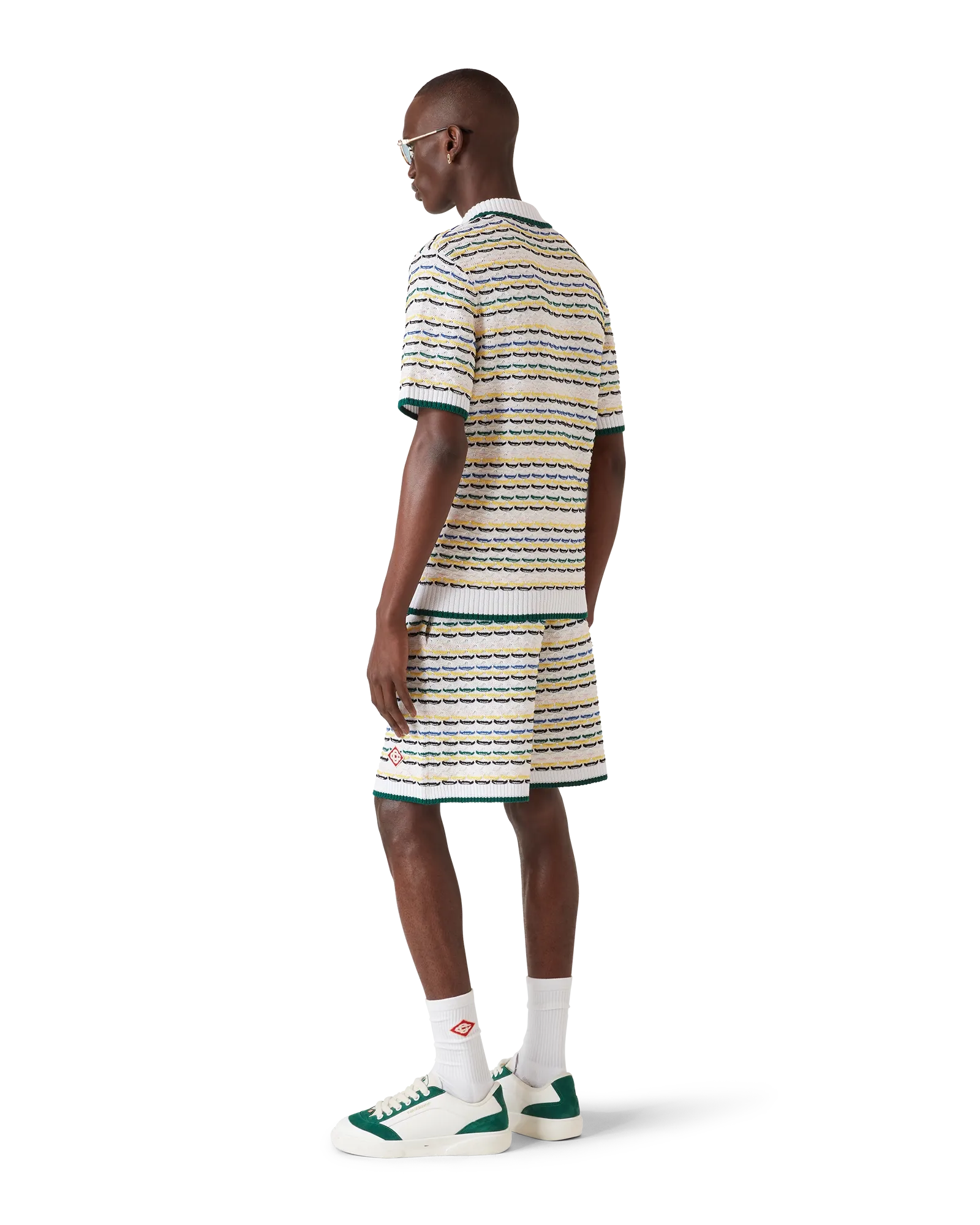 Tuck Stitch Shorts | Casablanca Paris | Image 3