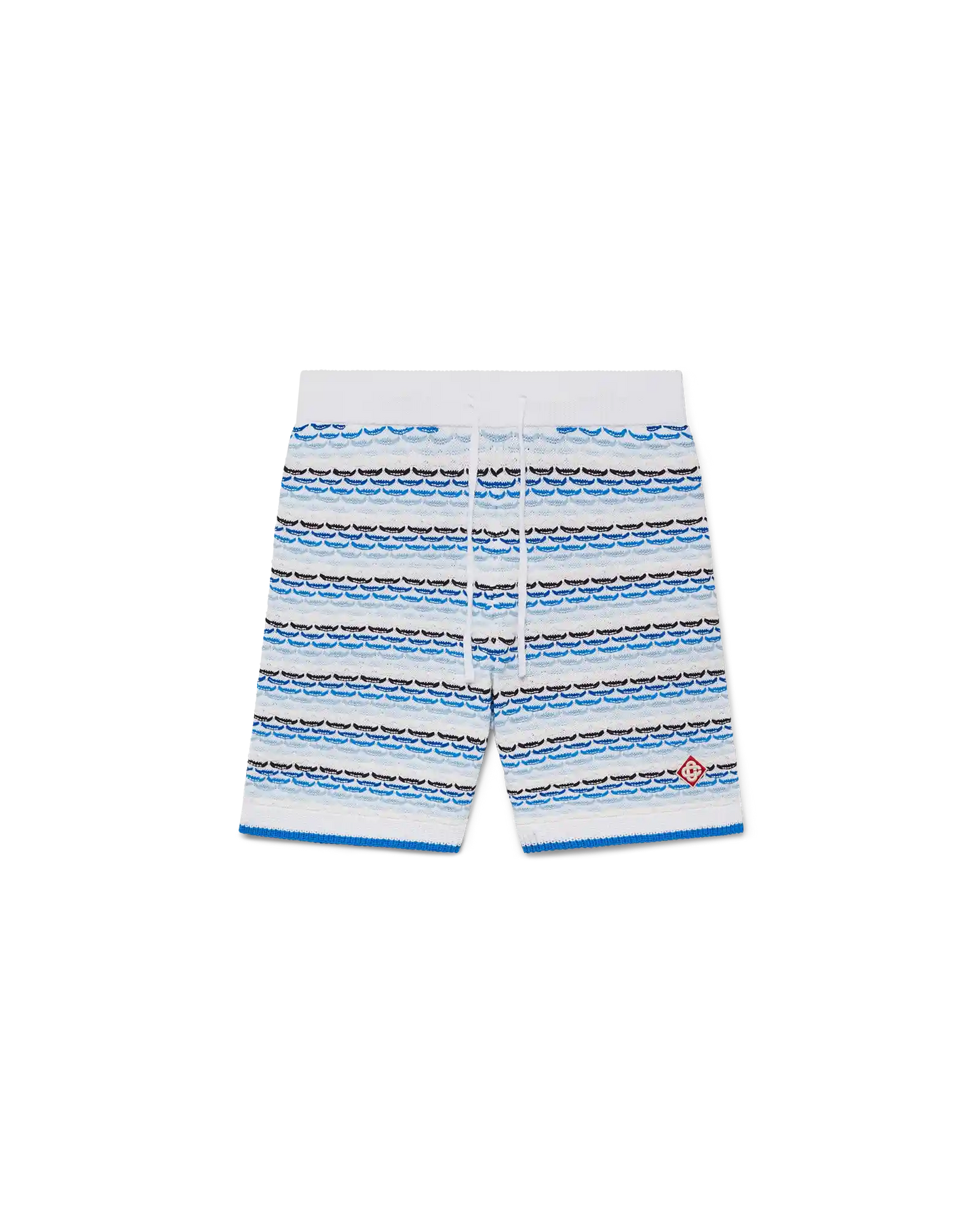 Tuck Stitch Shorts | Casablanca Paris | Image 1