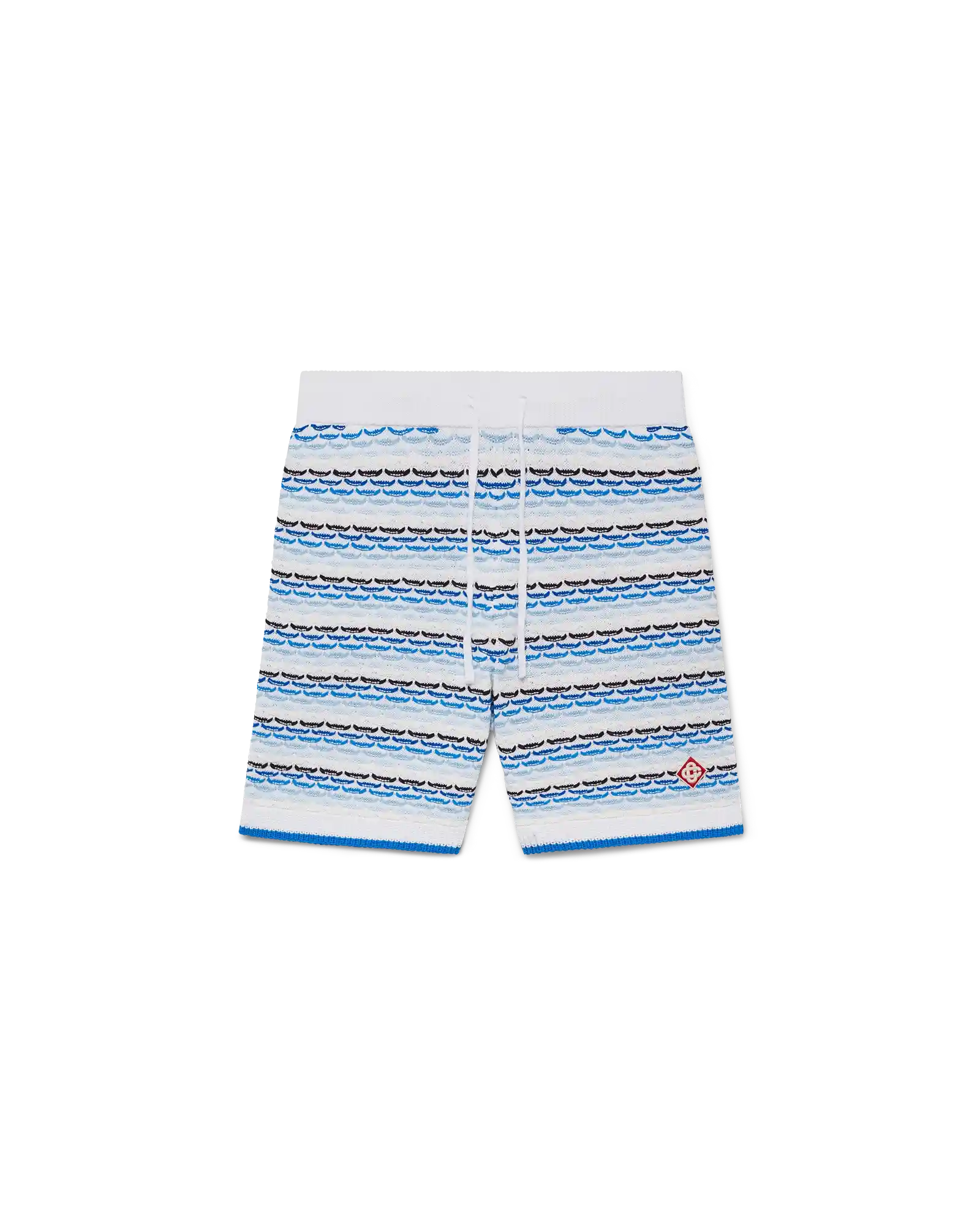 Tuck Stitch Shorts | Casablanca Paris | Image 1