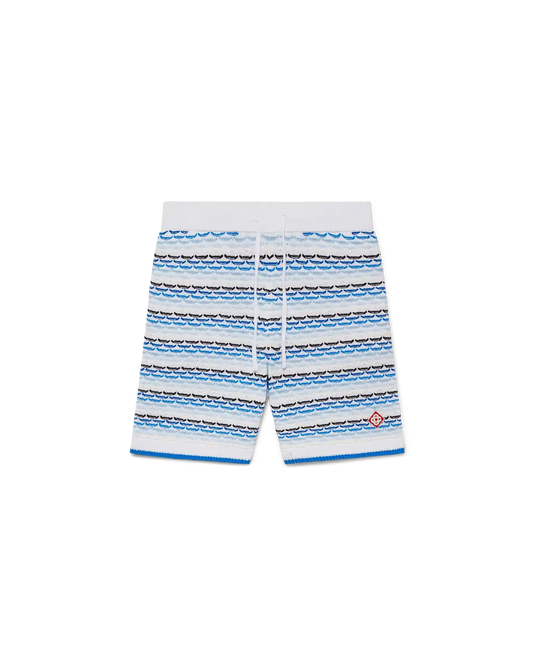 Tuck Stitch Shorts | Casablanca Paris | Image 1