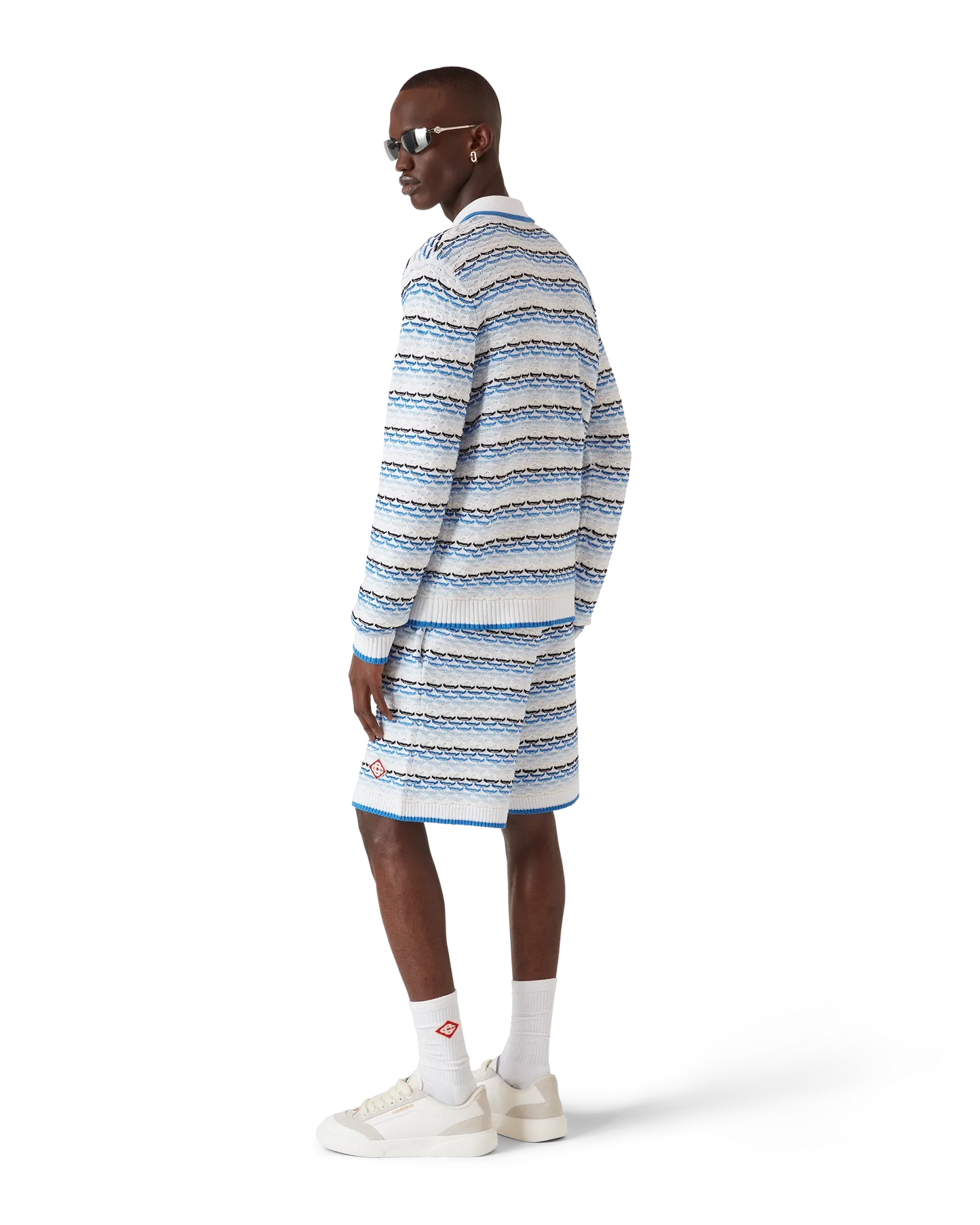 Tuck Stitch Shorts | Casablanca Paris | Image 3
