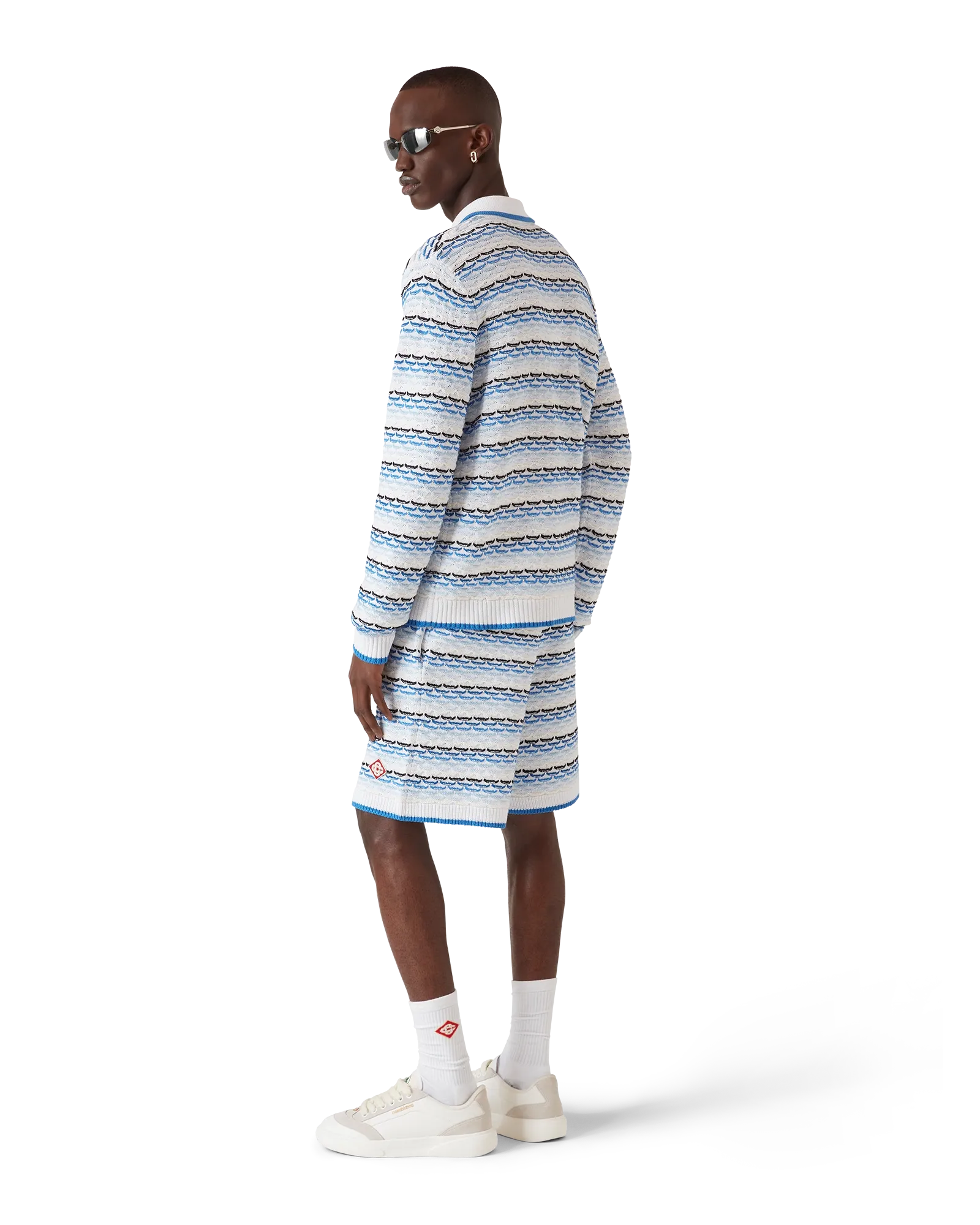 Tuck Stitch Shorts | Casablanca Paris | Image 3