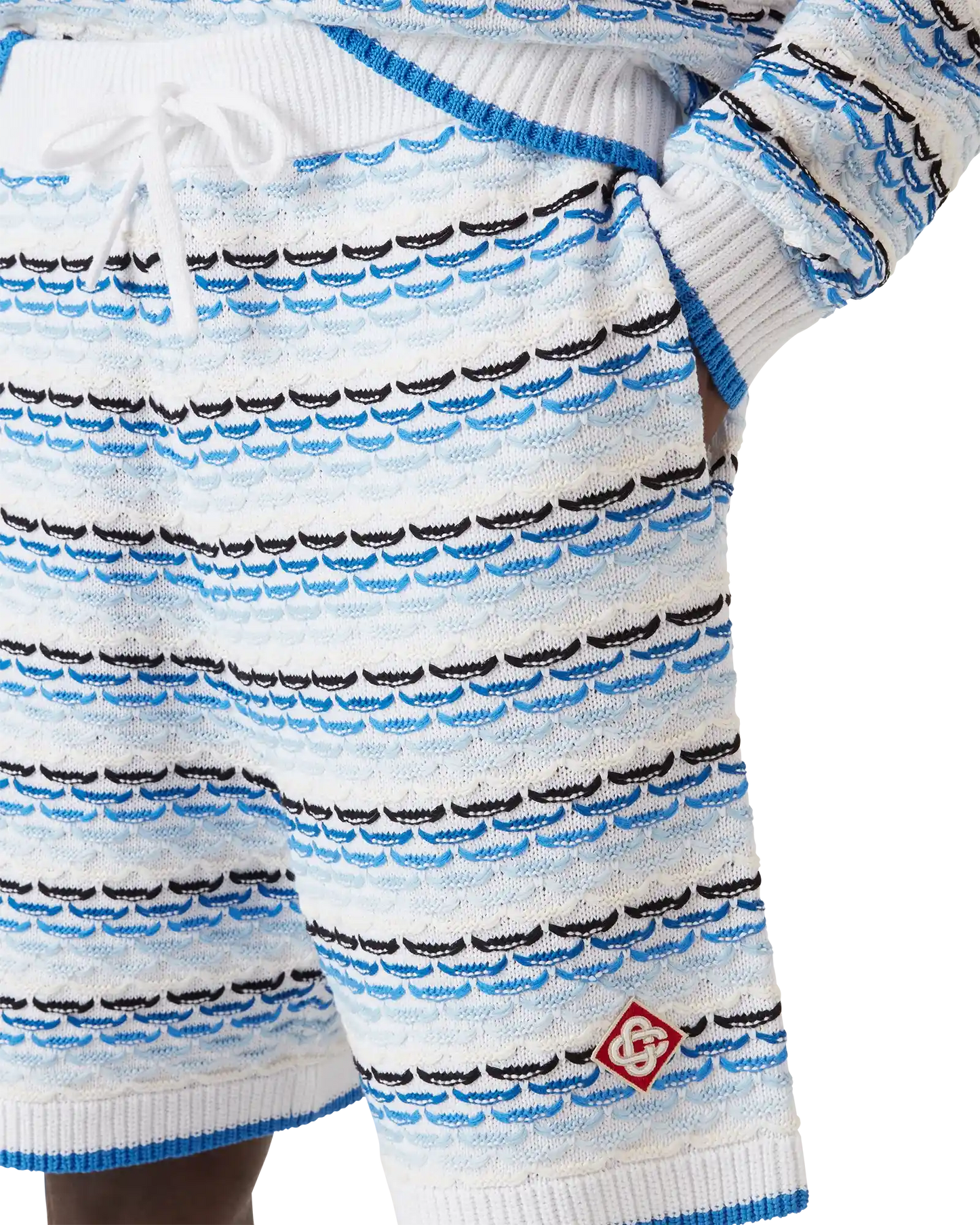 Tuck Stitch Shorts | Casablanca Paris | Image 5