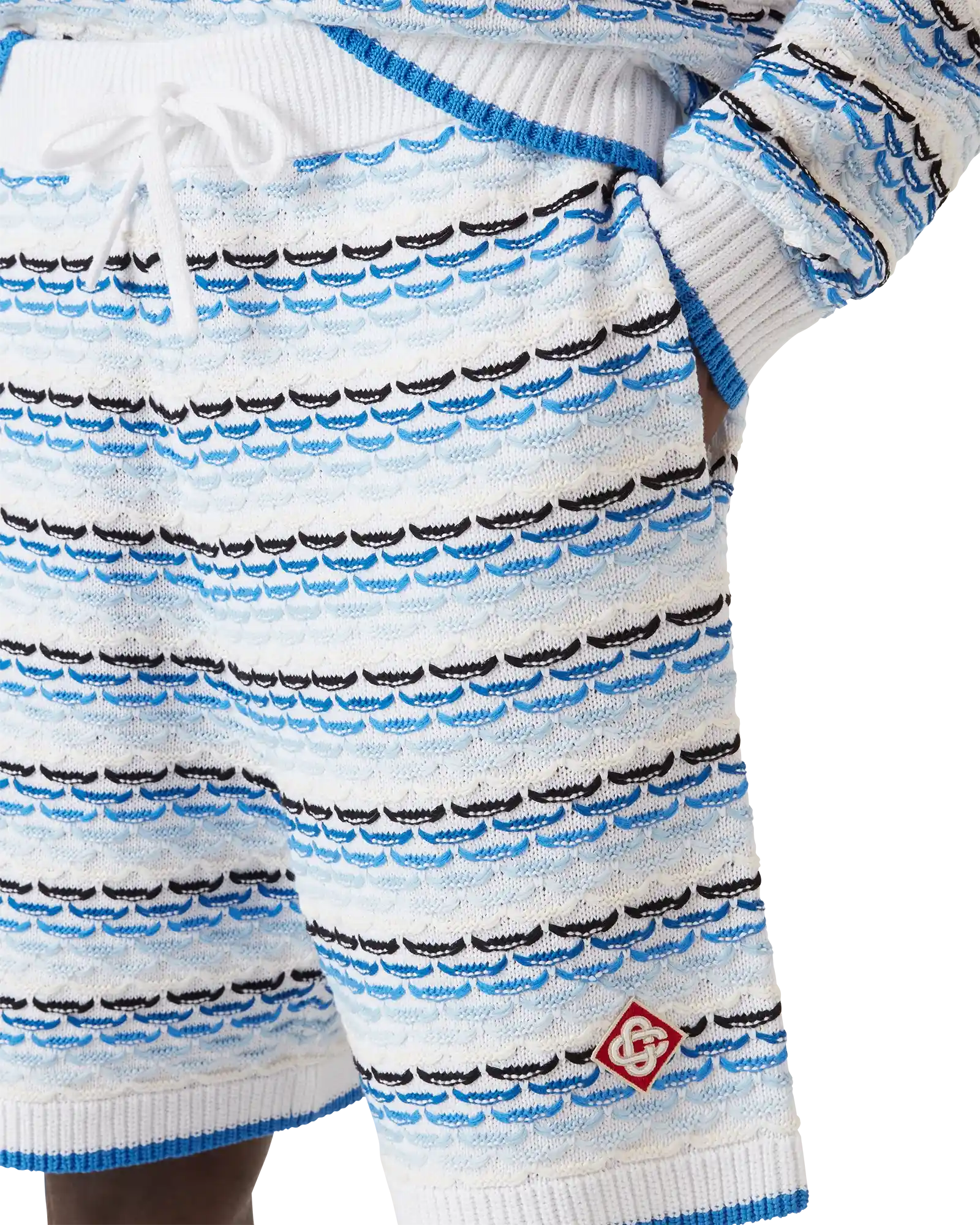 Tuck Stitch Shorts | Casablanca Paris | Image 5