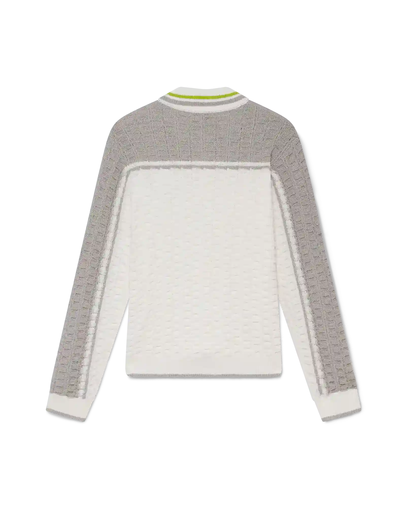 Tennis Boucle Long Sleeve Polo Shirt | Casablanca Paris | Image 6