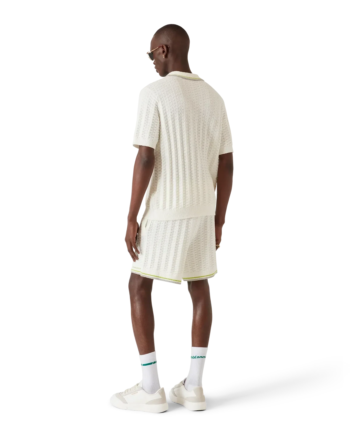 Tennis Boucle Shorts | Casablanca Paris | Image 3
