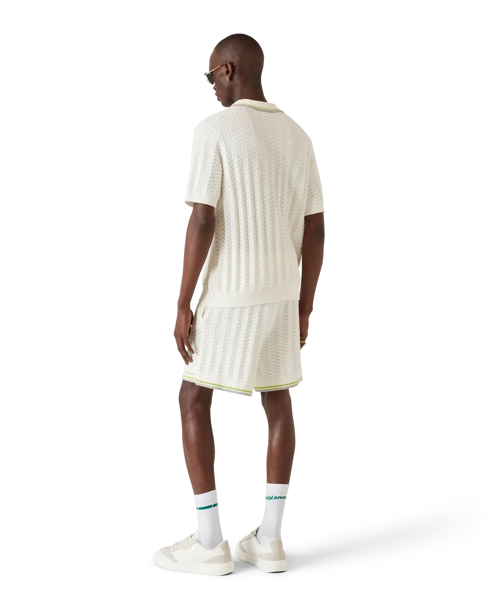 Tennis Boucle Shorts | Casablanca Paris | Image 3