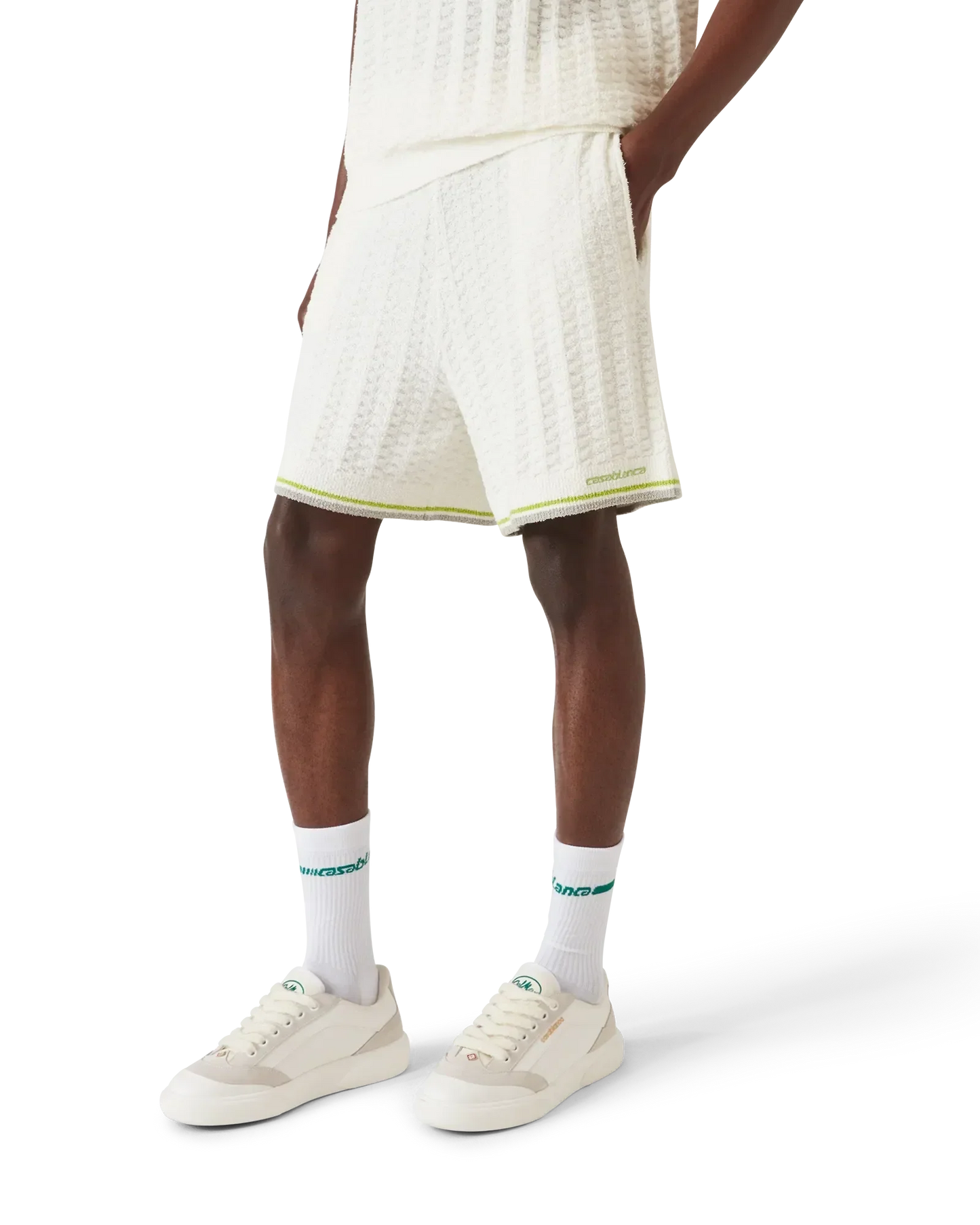 Tennis Boucle Shorts | Casablanca Paris | Image 4