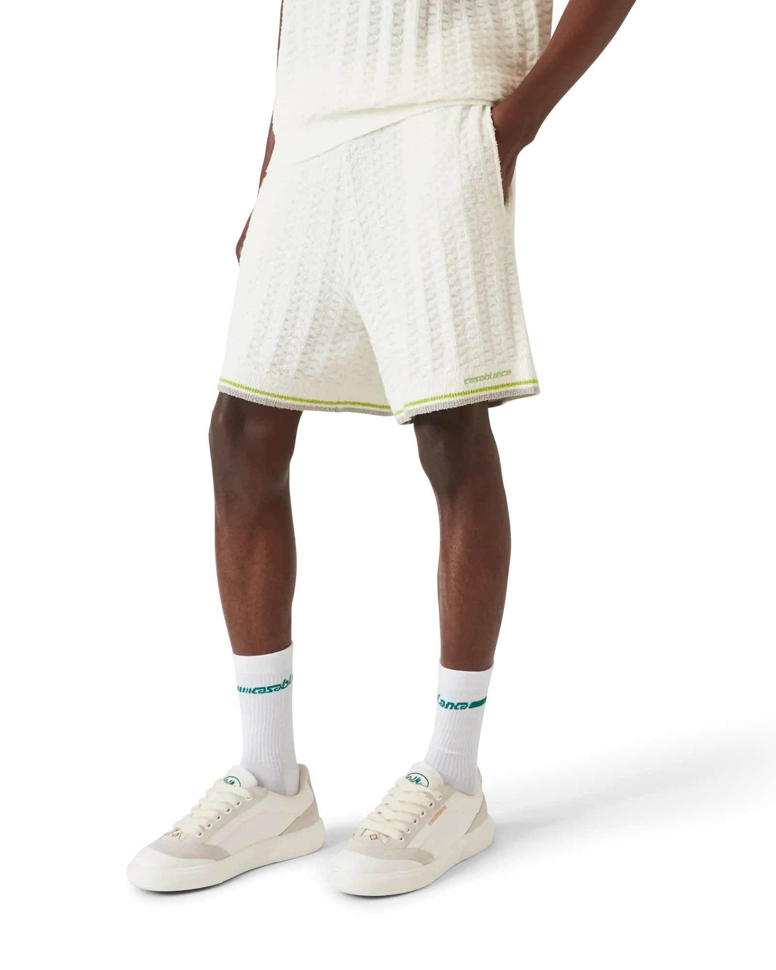Tennis Boucle Shorts | Casablanca Paris | Image 4