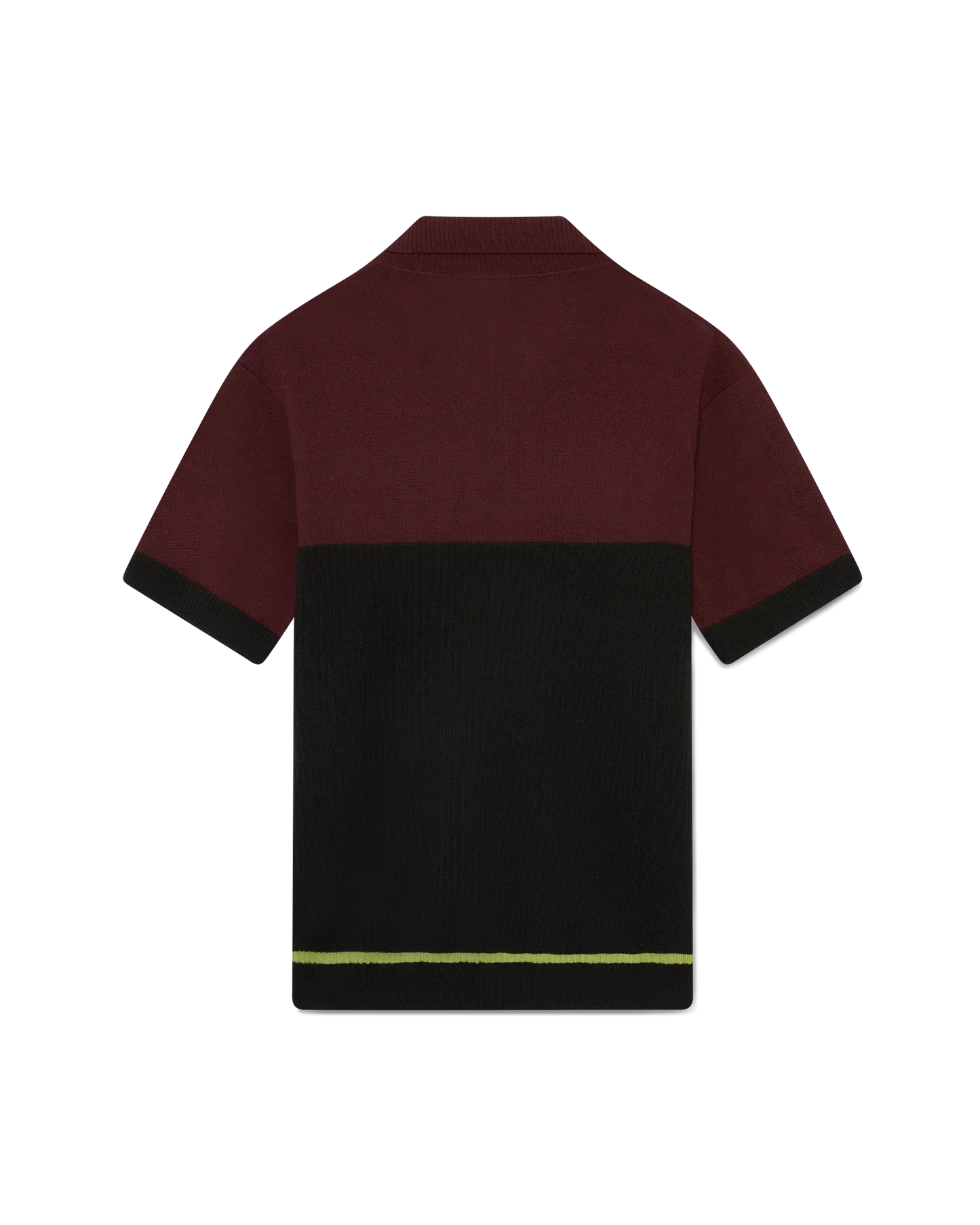 Stripe Merino Knit Polo | Casablanca Paris | Image 6