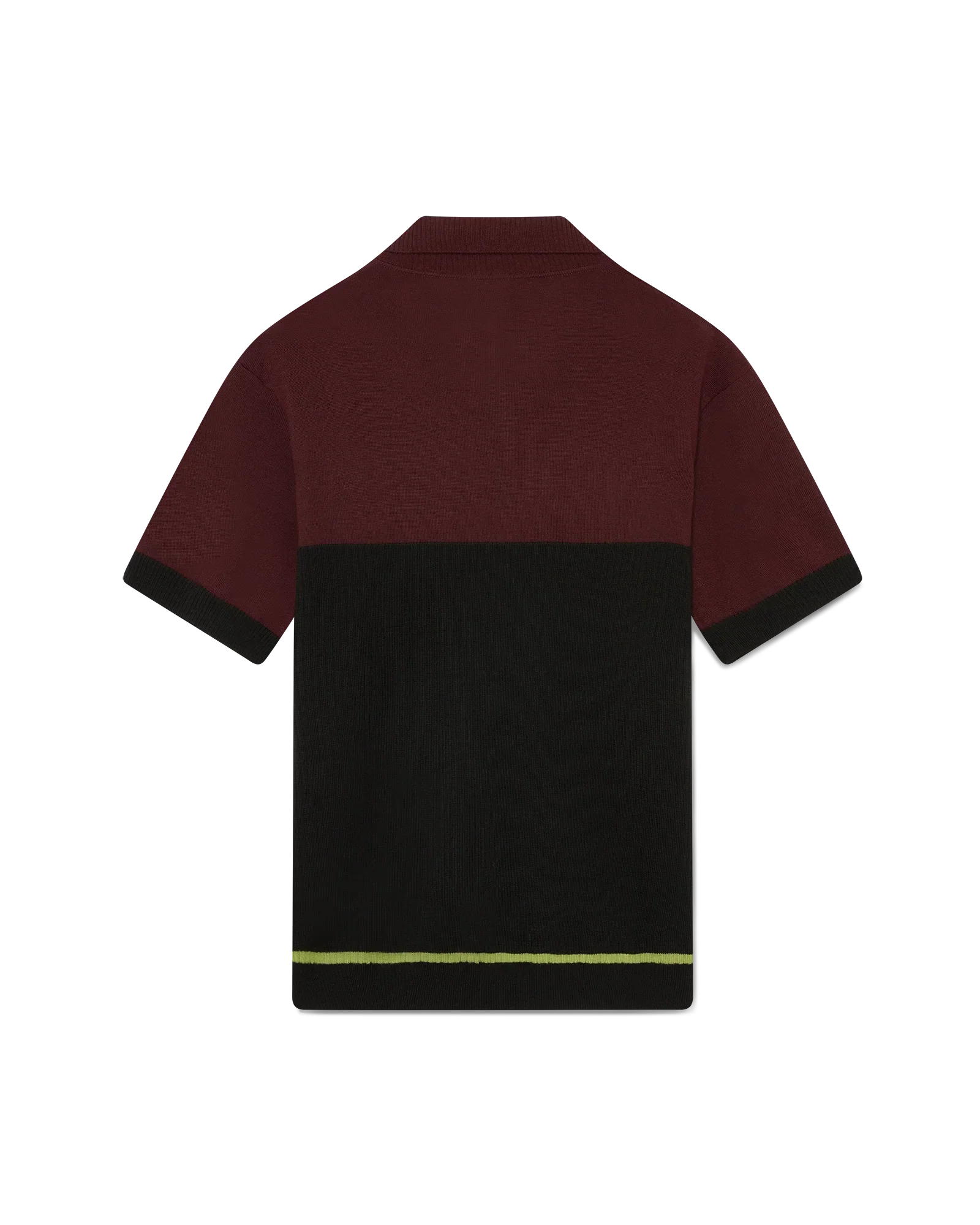 Stripe Merino Knit Polo | Casablanca Paris | Image 6