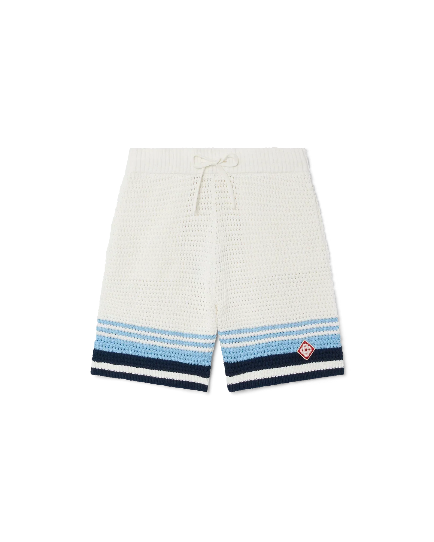Tennis Cotton Crochet Shorts | Casablanca Paris | Image 1