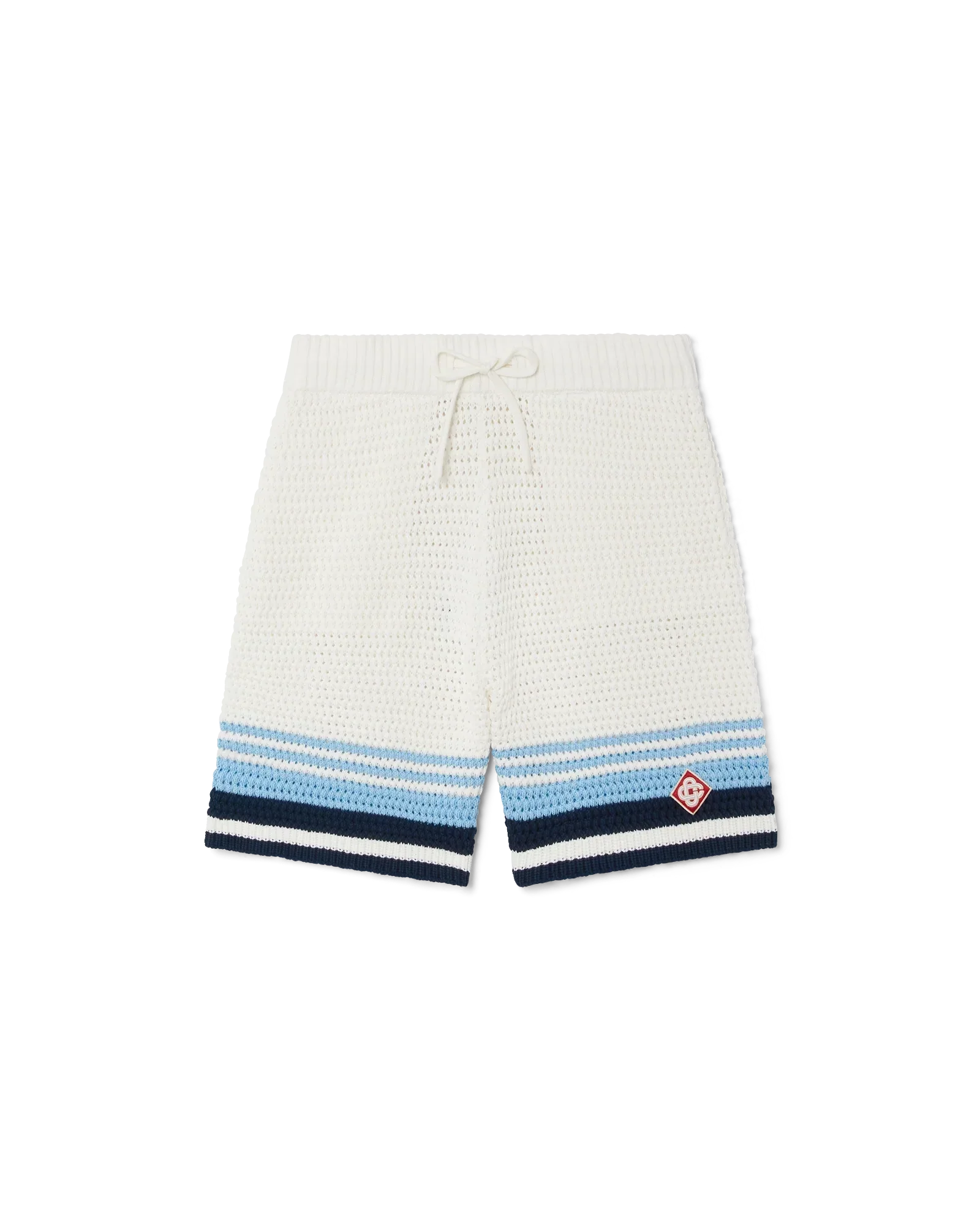Tennis Cotton Crochet Shorts | Casablanca Paris | Image 1