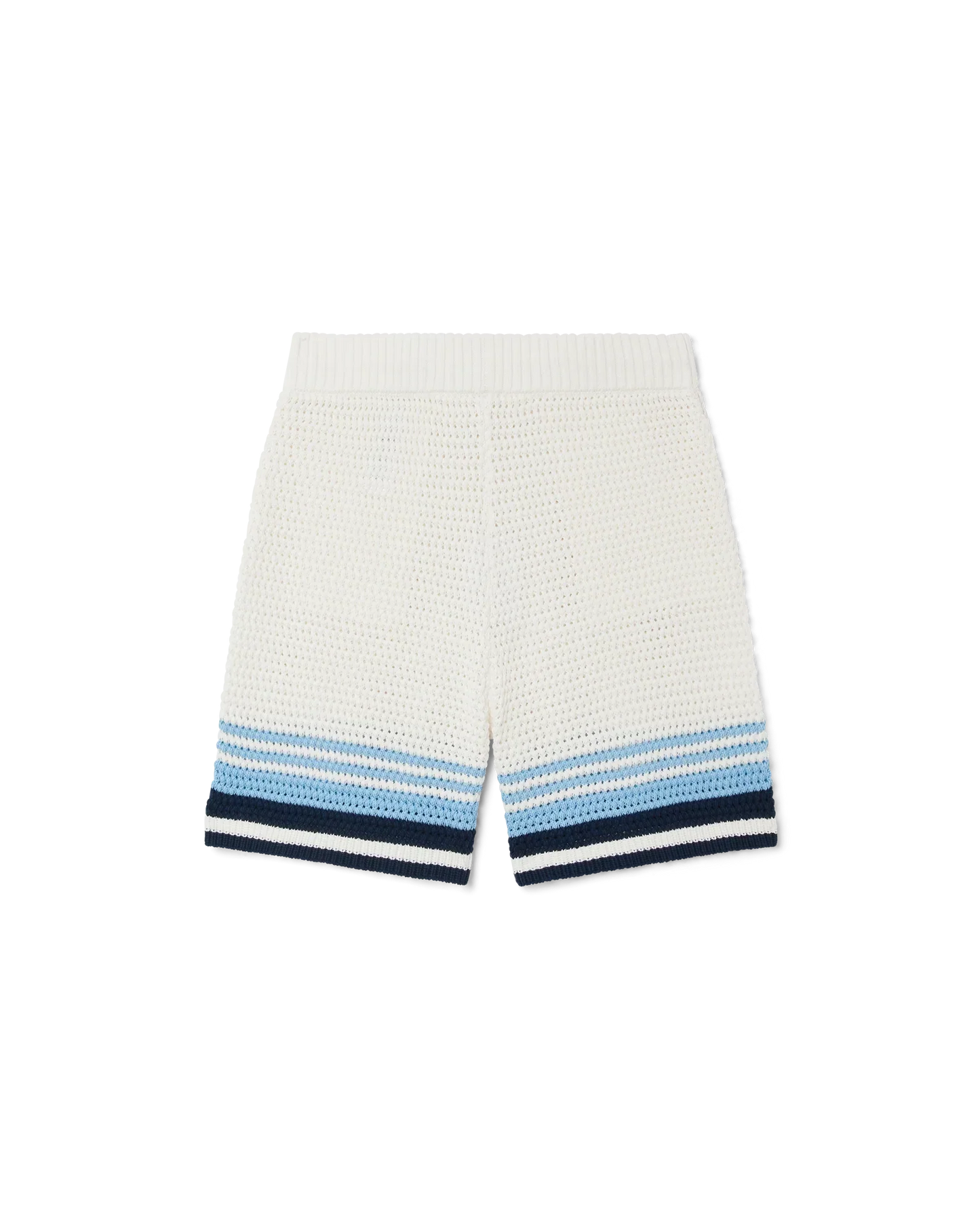 Tennis Cotton Crochet Shorts | Casablanca Paris | Image 6