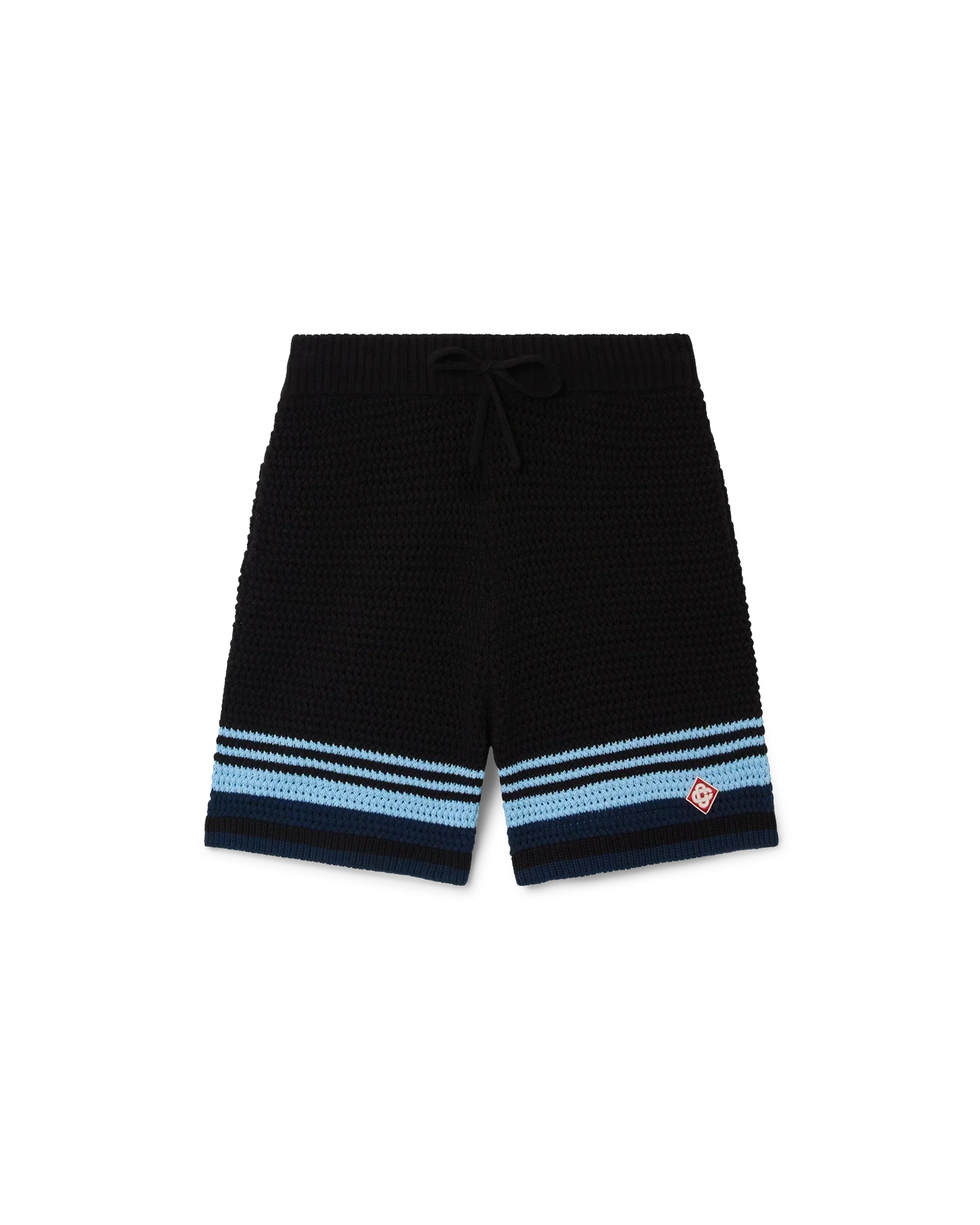 Tennis Cotton Crochet Shorts | Casablanca Paris | Image 1